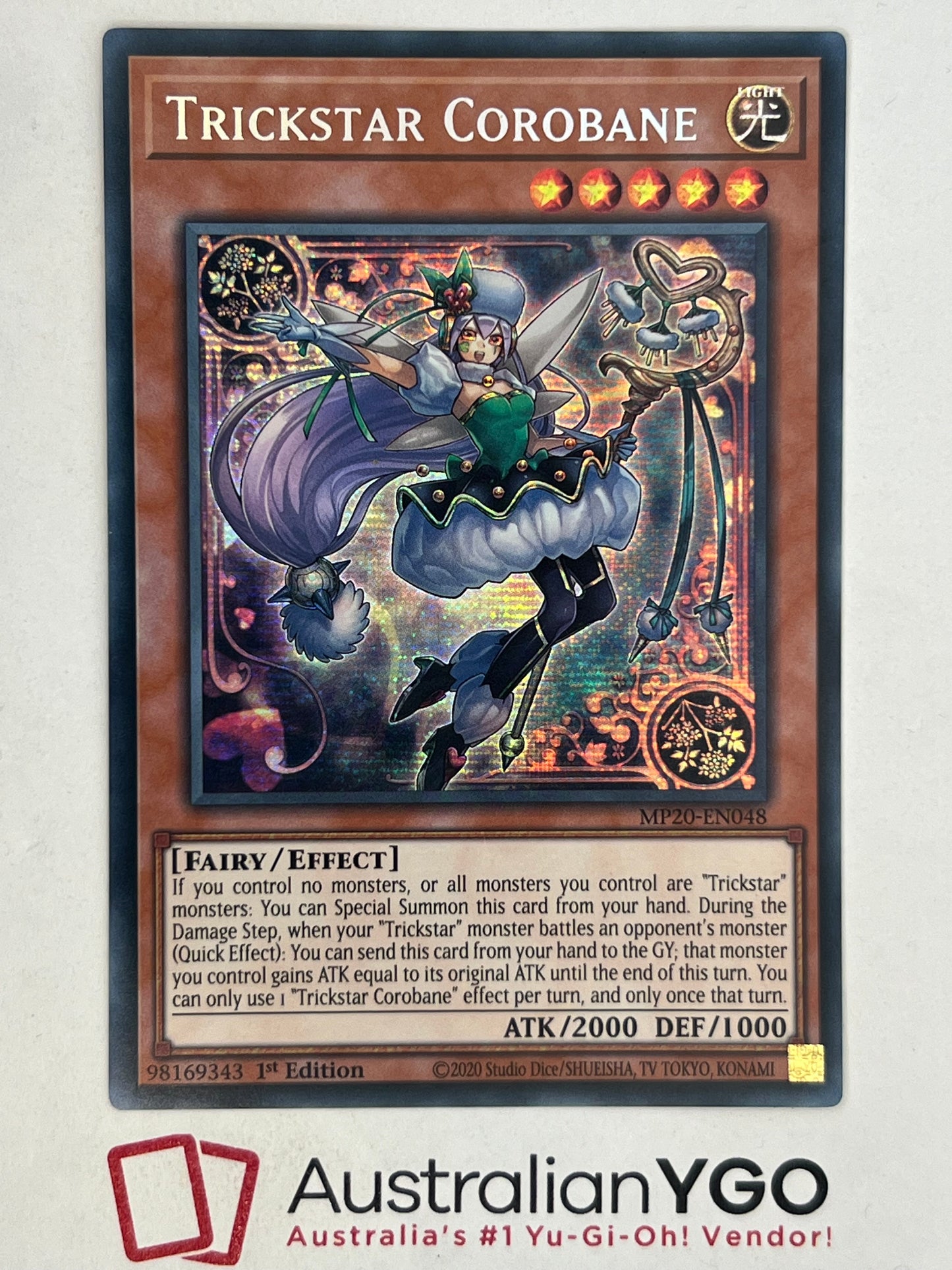 TRICKSTAR COROBANE MP20-EN048