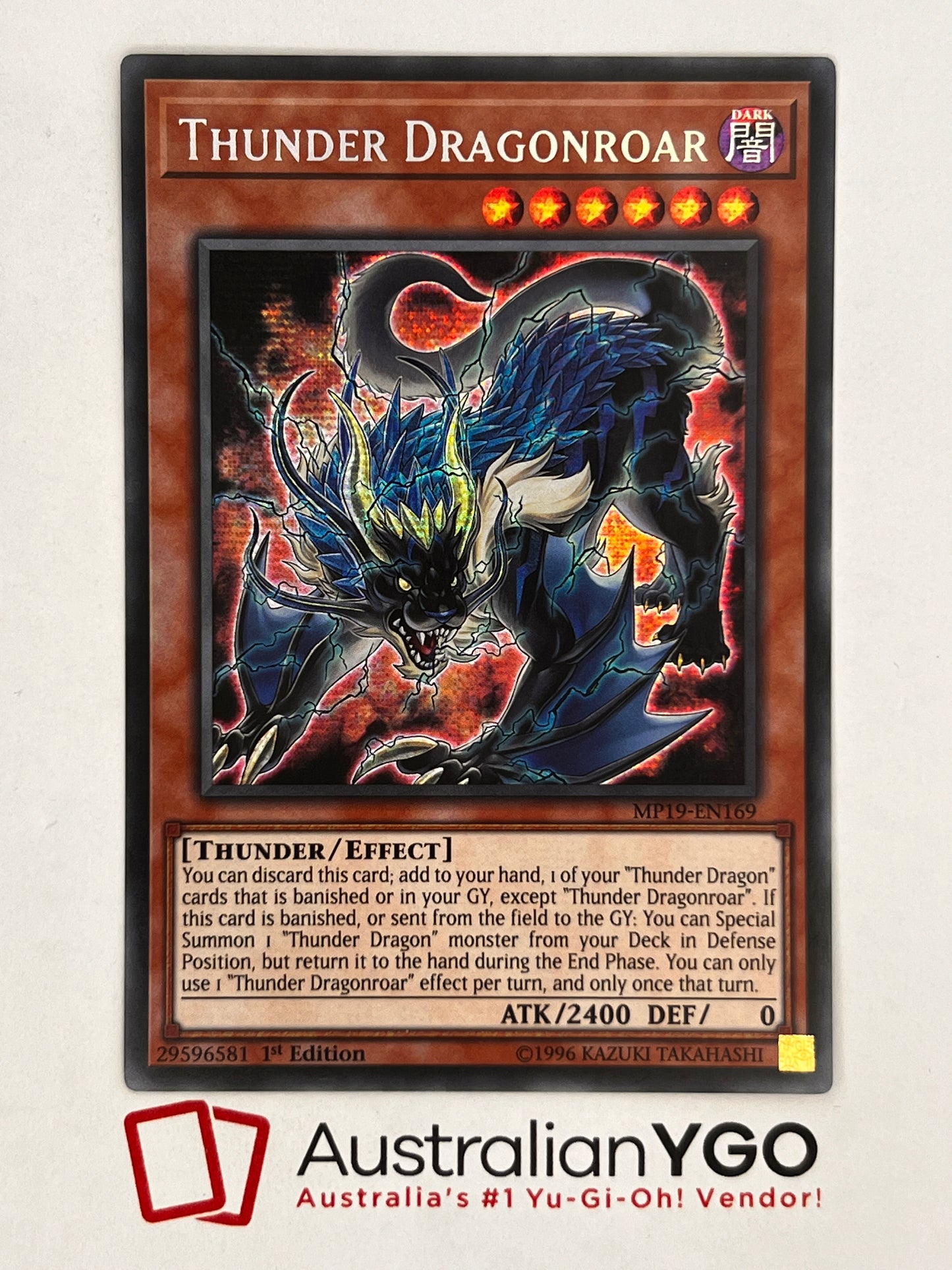 THUNDER DRAGONROAR MP19-EN169