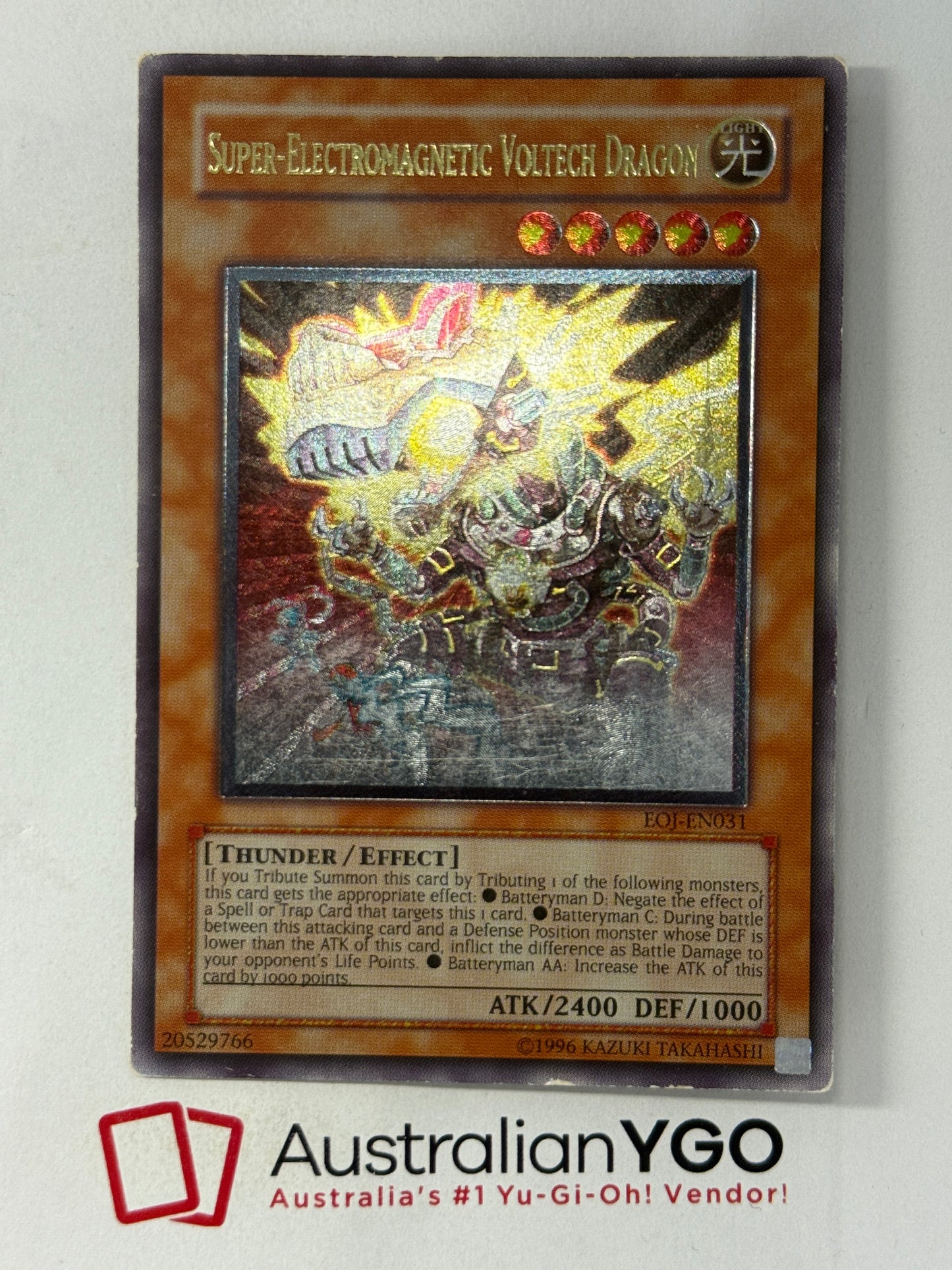 SUPER-ELECTROMAGNETIC VOLTECH DRAGON EOI-EN031 (UTR)