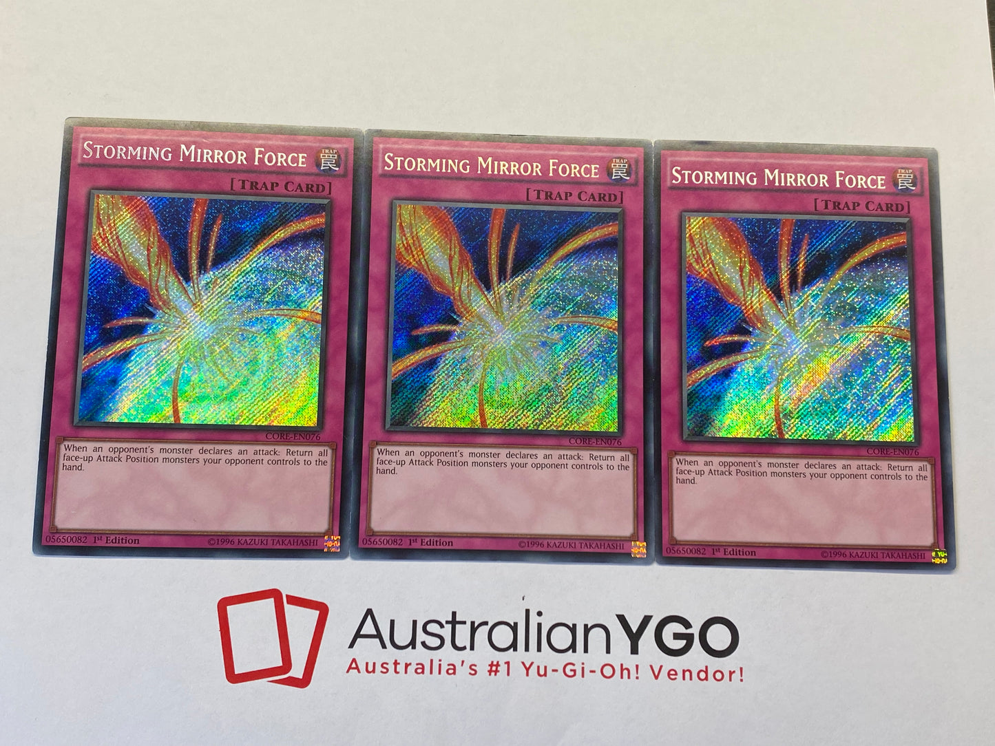 STORMING MIRROR FORCE Playset CORE-EN076