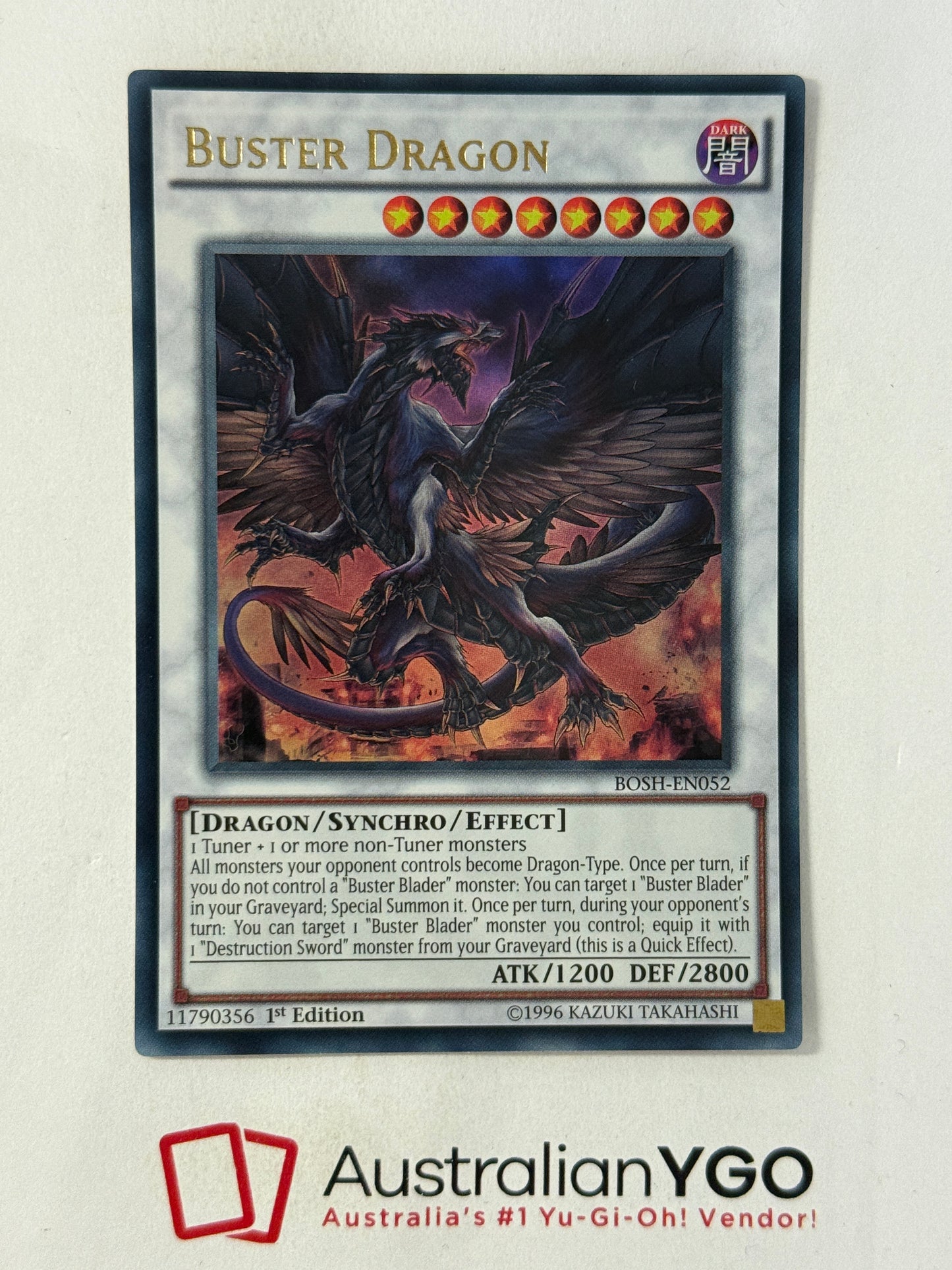 BUSTER DRAGON BOSH-ENO52