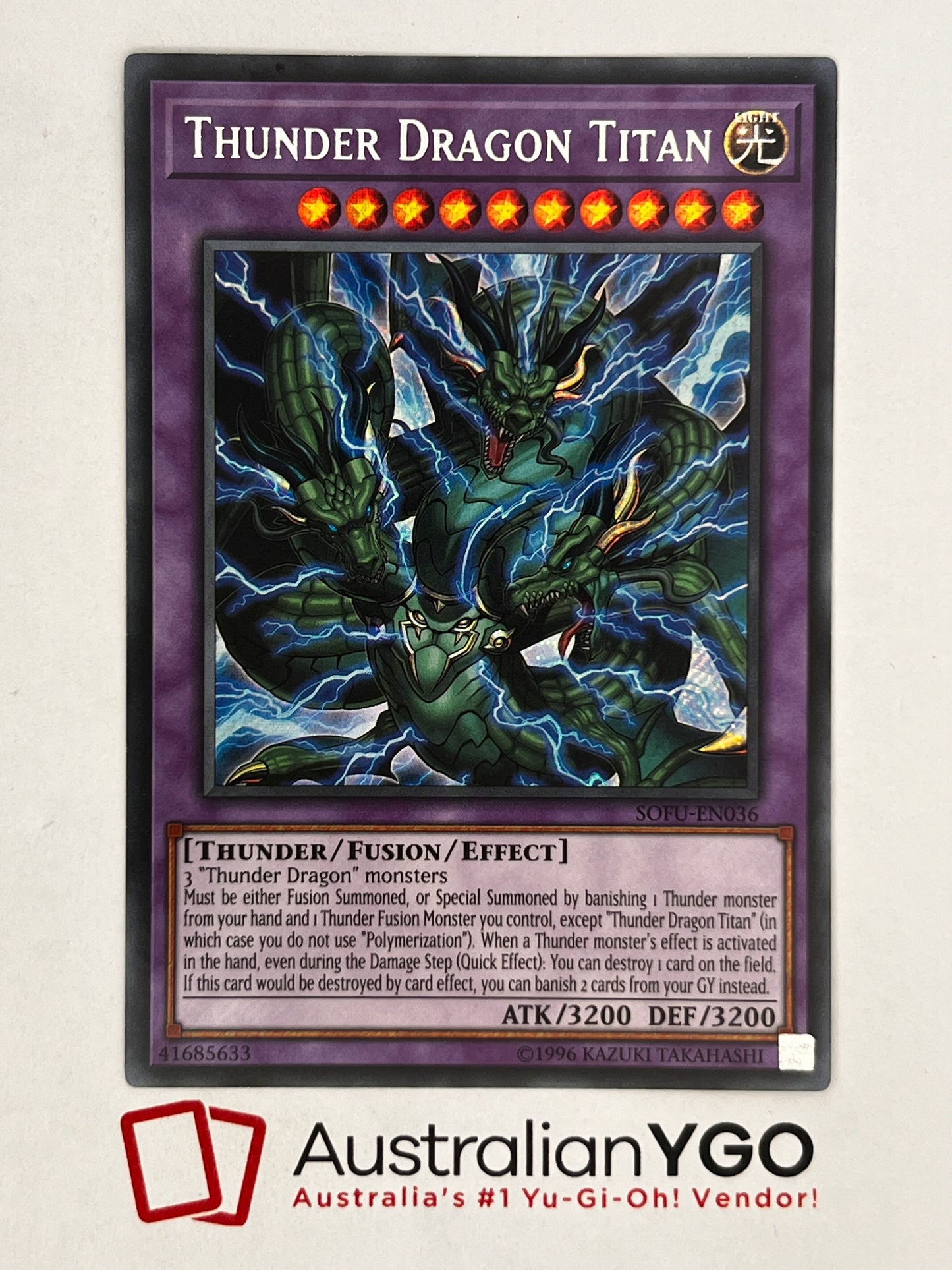 THUNDER DRAGON TITAN SOFU-EN036