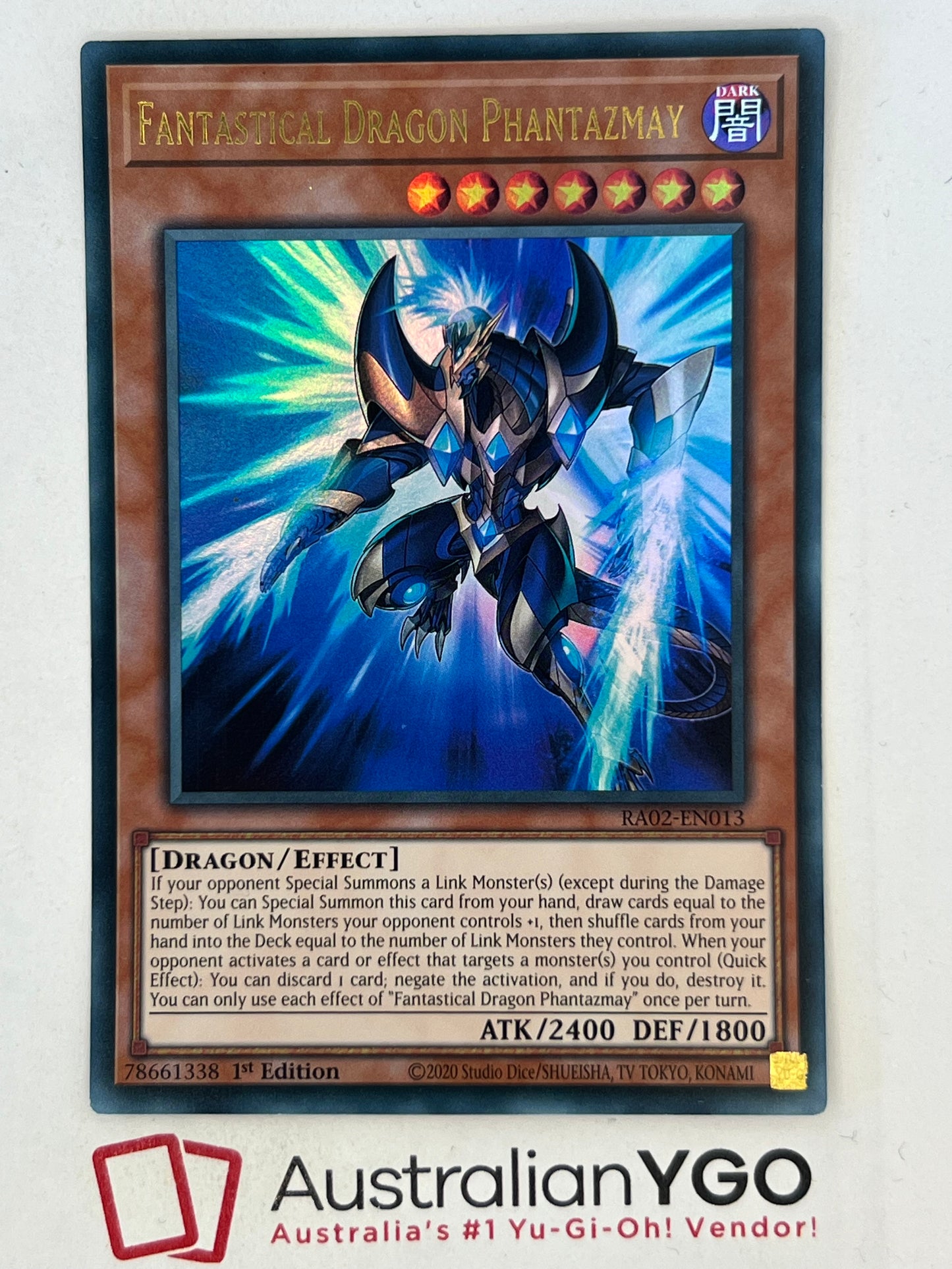 FANTASTICAL DRAGON PHANTAZMAY RA02-EN013