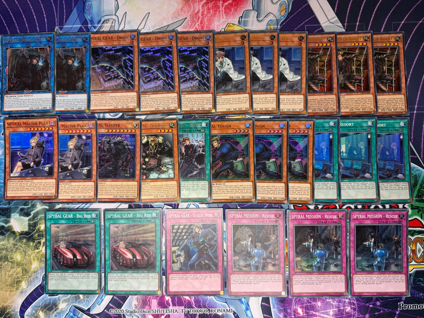 Spyral Deck Core