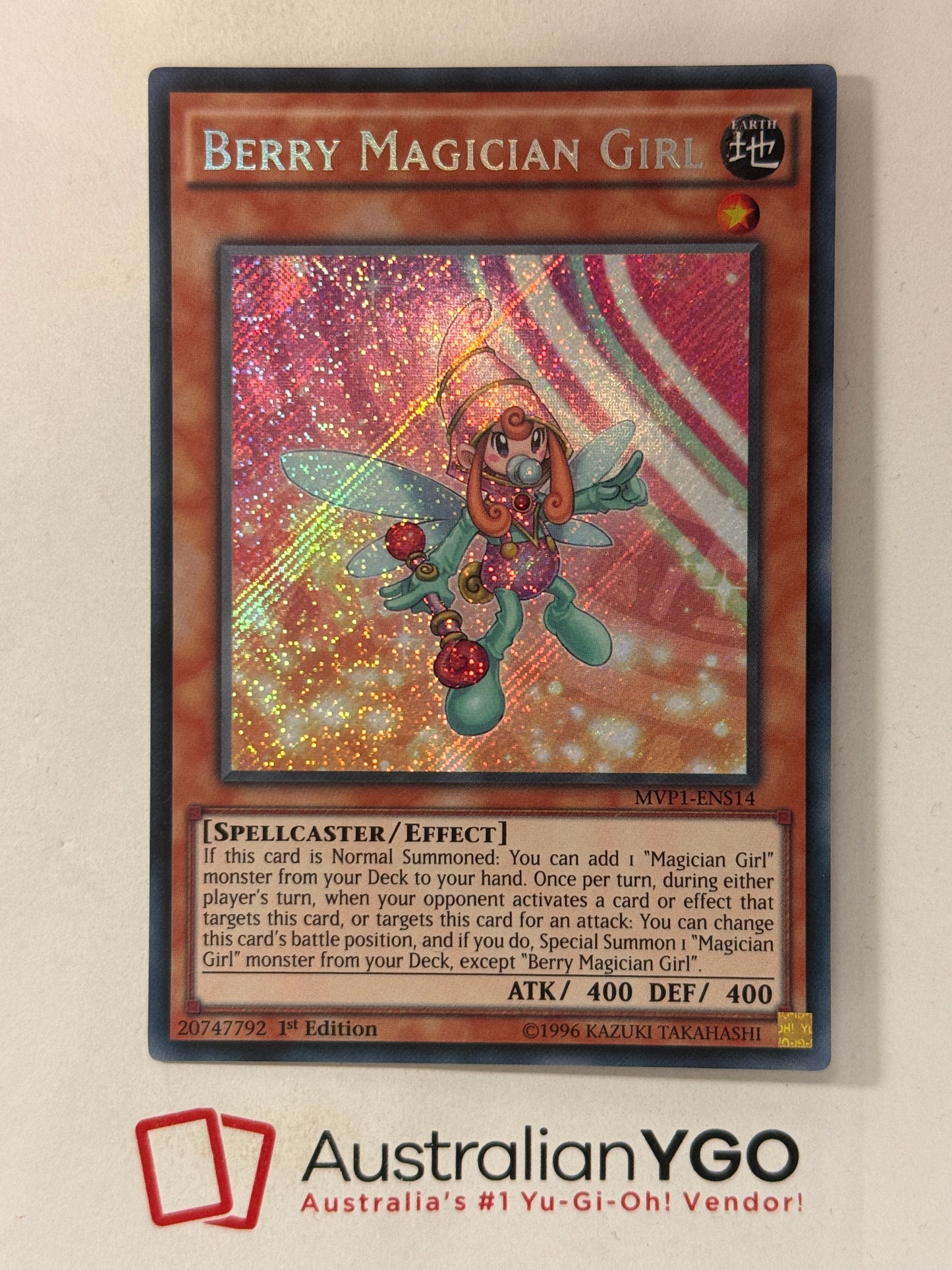 BERRY MAGICIAN GIRL MVP1-ENS14