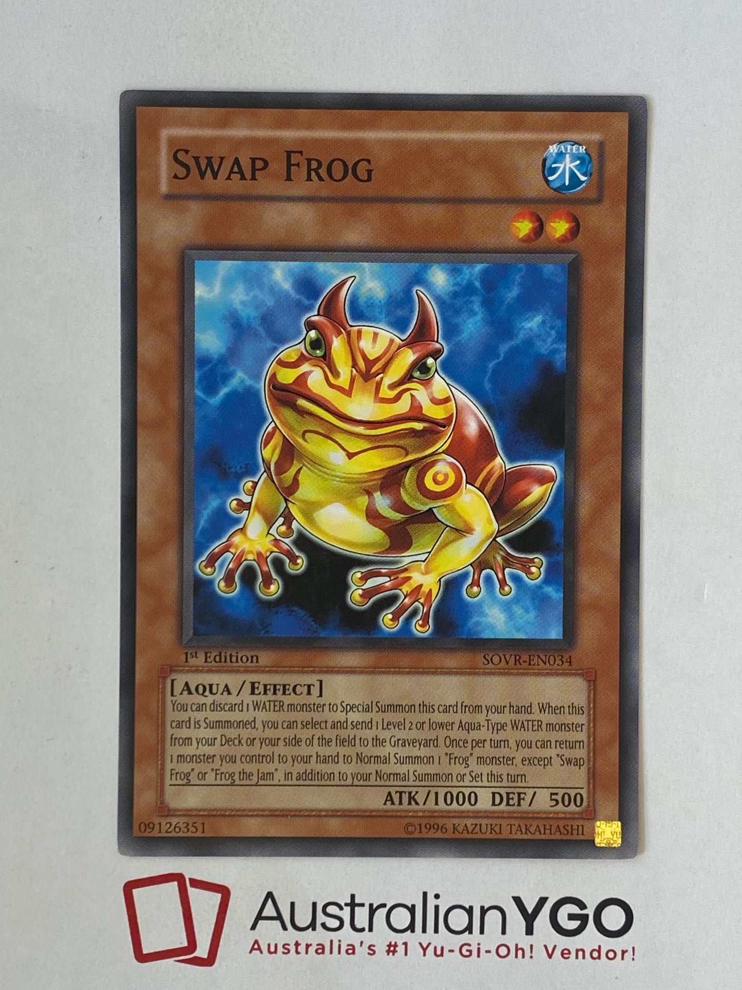 SWAP FROG SOVR-EN034
