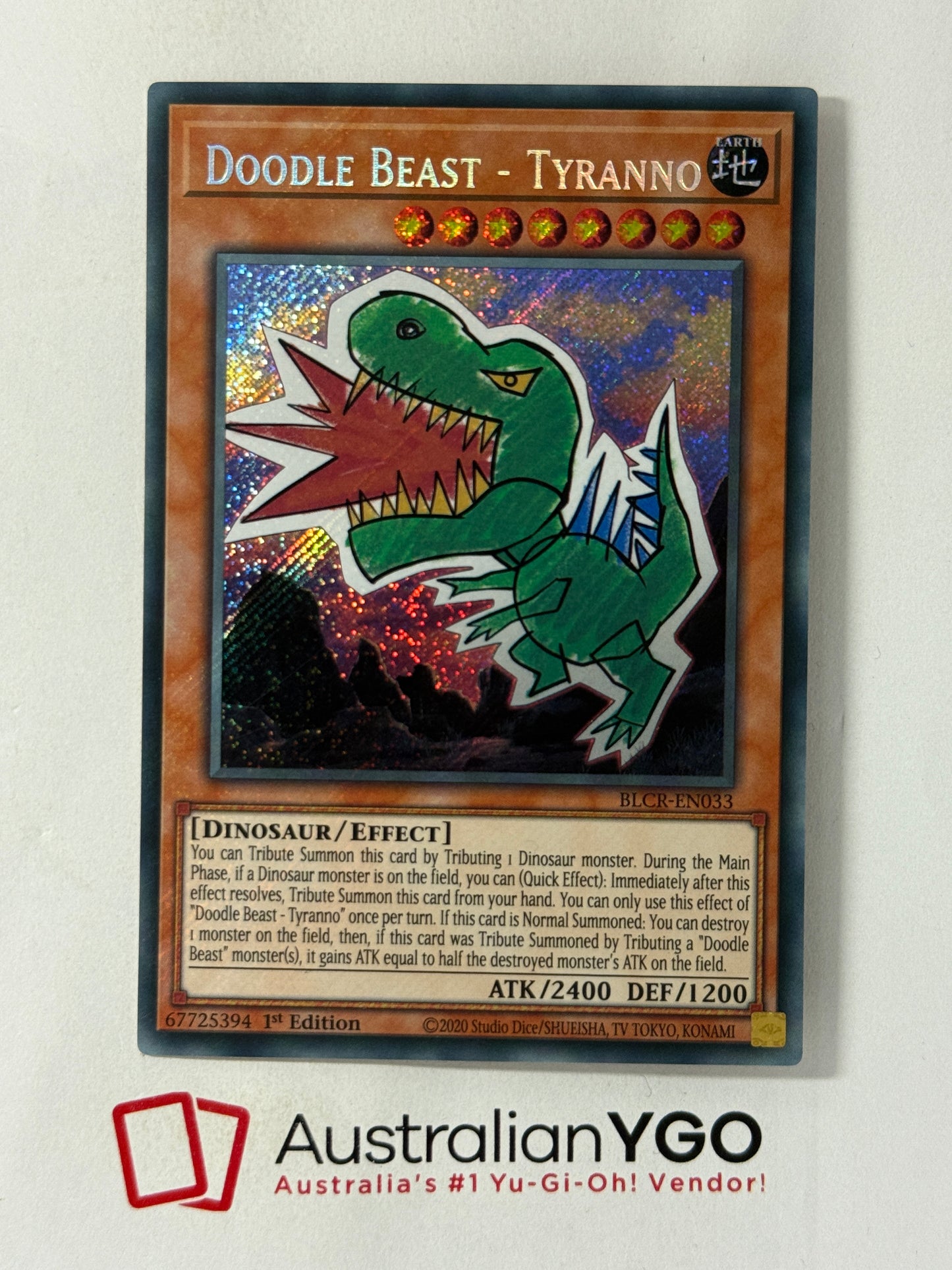 DOODLE BEAST - TYRANNO BLCR-EN033