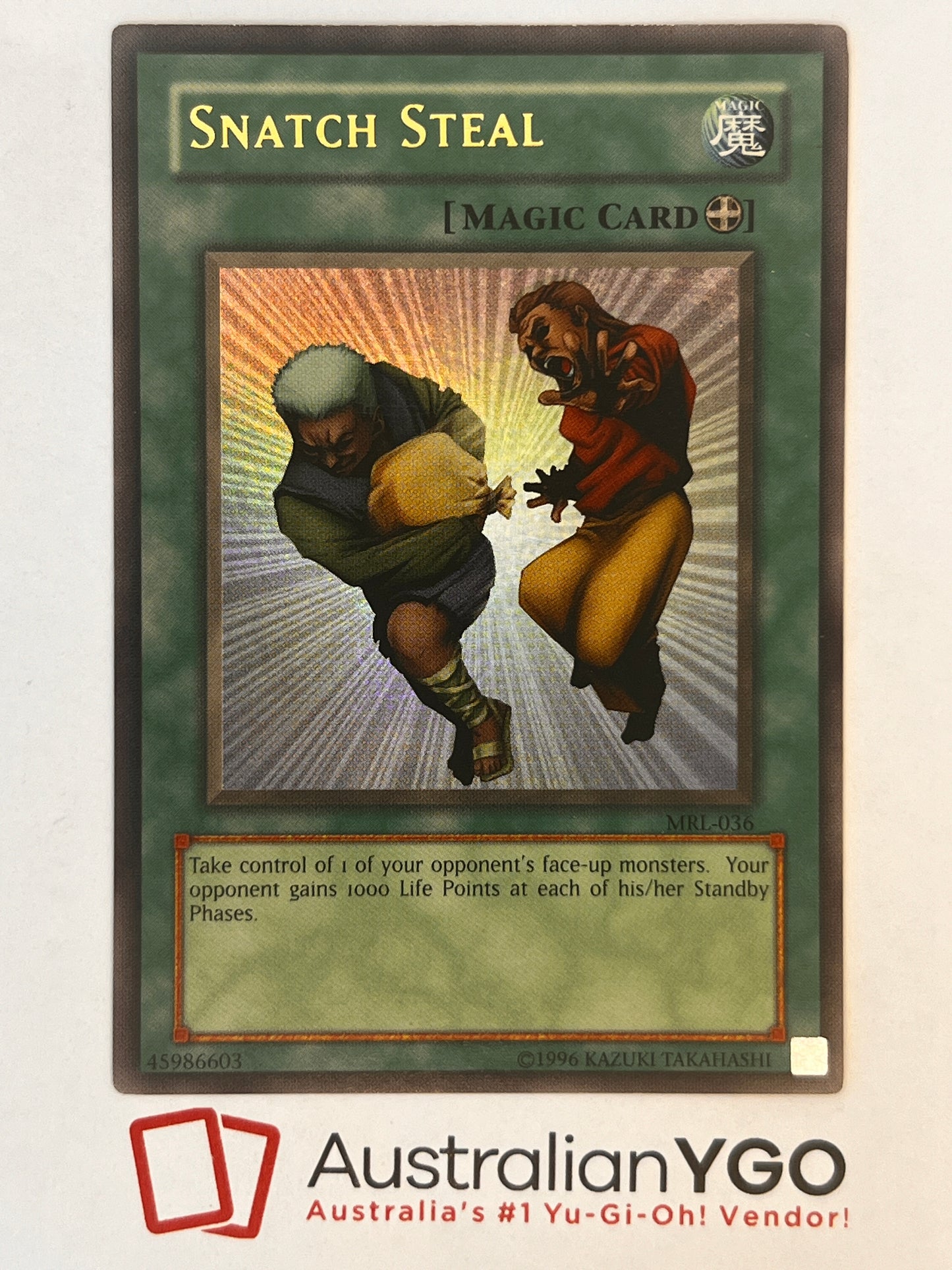 SNATCH STEAL MRL-036