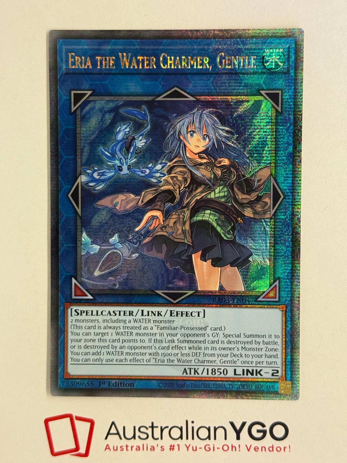 ERIA THE WATER CHARMER, GENTLE
RA03-ENO47 (QCR)