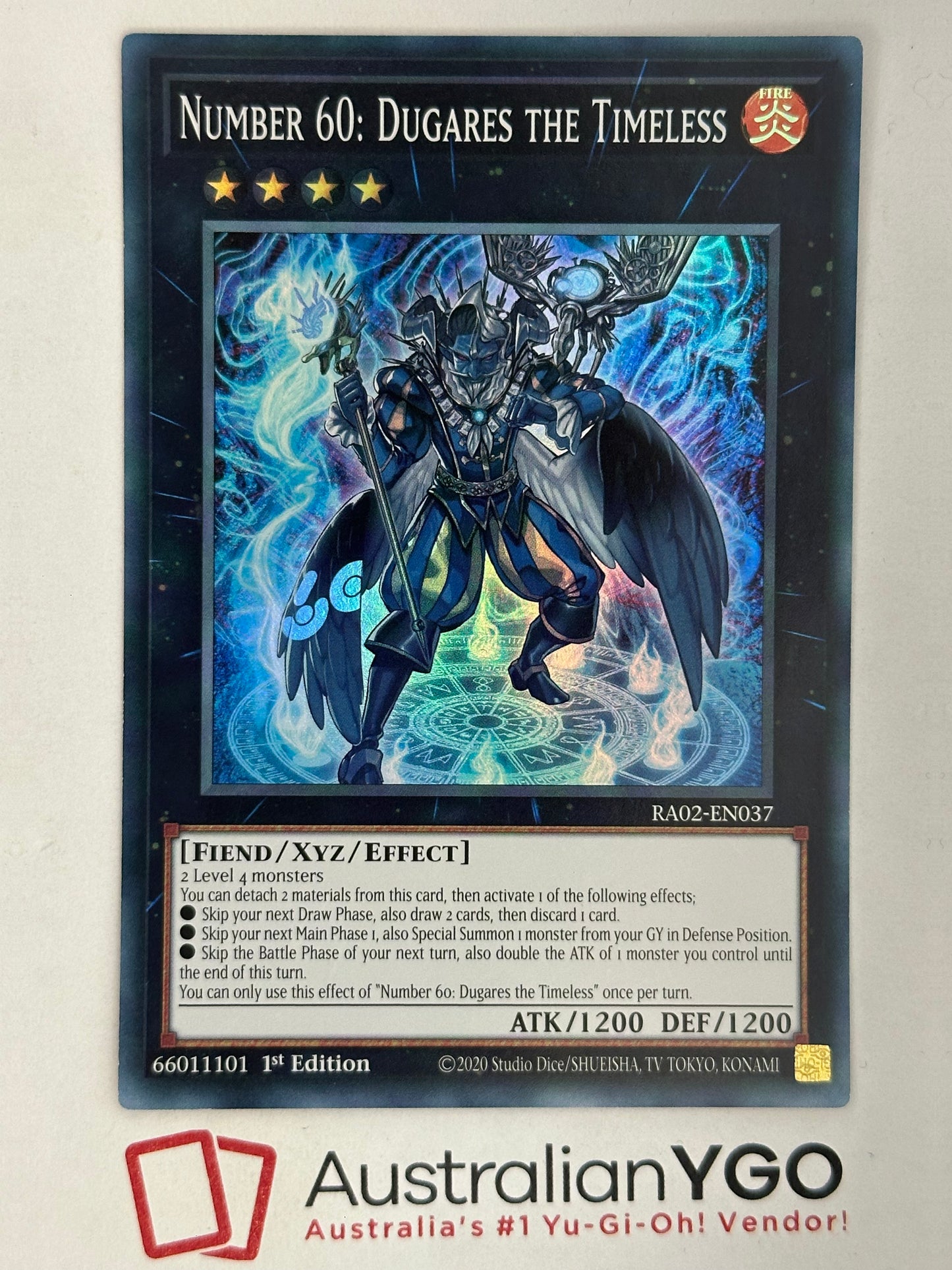 NUMBER 60: DUGARES THE TIMELESS RA02-EN037