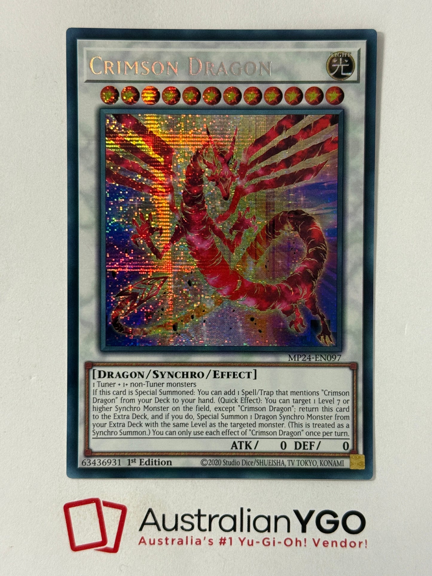 CRIMSON DRAGON MP24-EN097