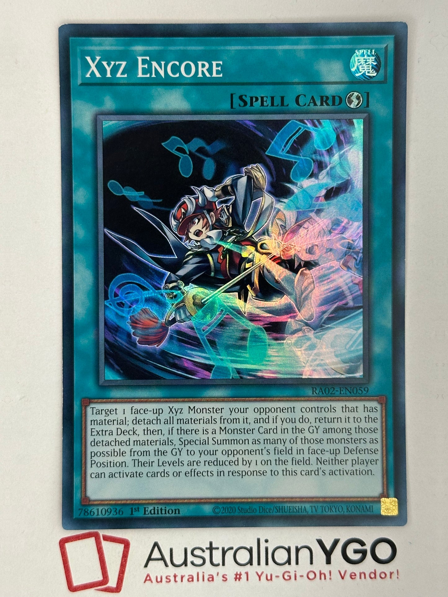 XYZ ENCORE RA02-EN059
