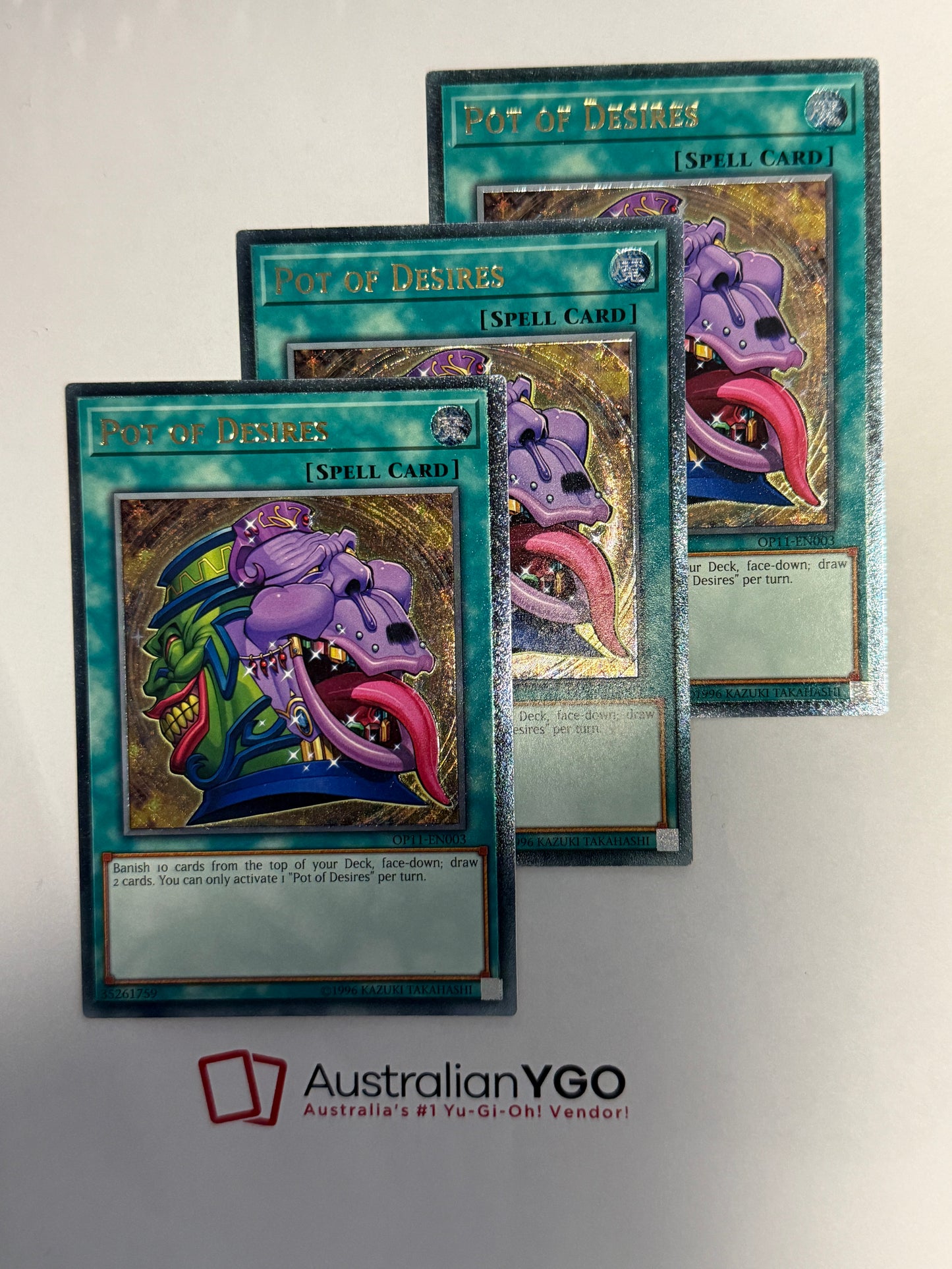 POT OF DESIRES OP11-ENO03 (UTR) Playset