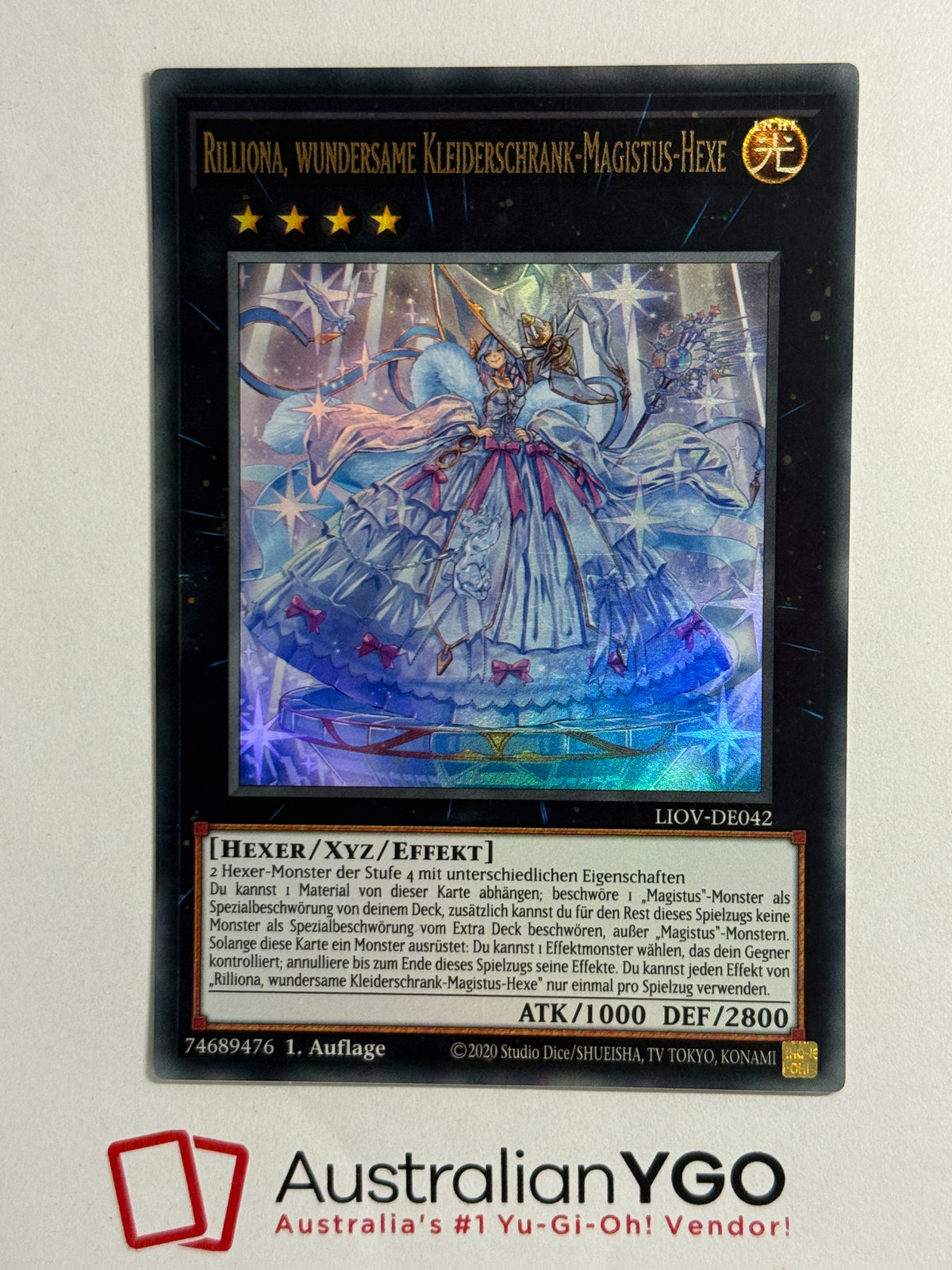 Rilliona, the Wondrous Magistus Witch Wardrobe LIOV-DE042