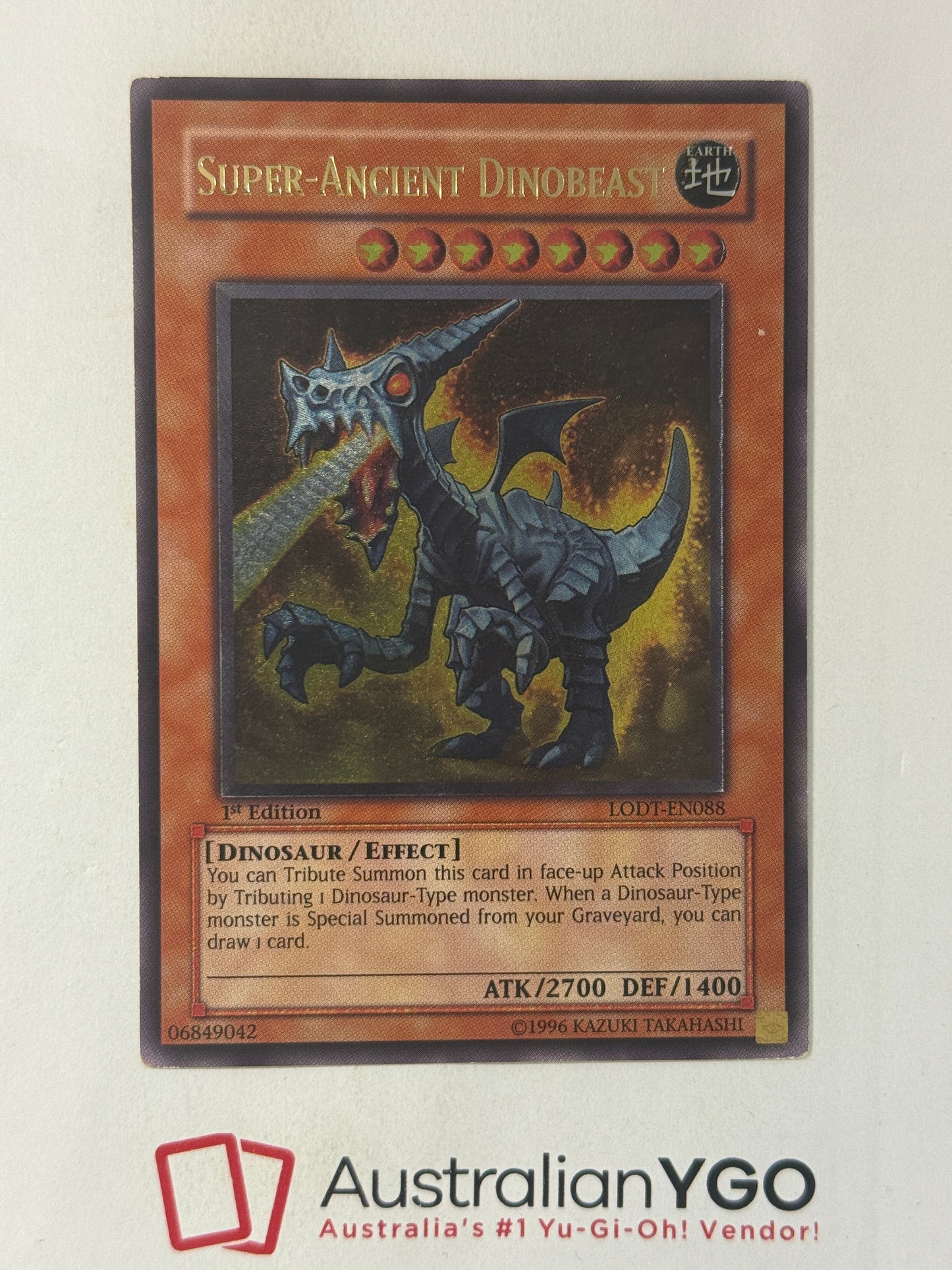 SUPER-ANCIENT DINOBEAST LODT-EN088 (UTR)