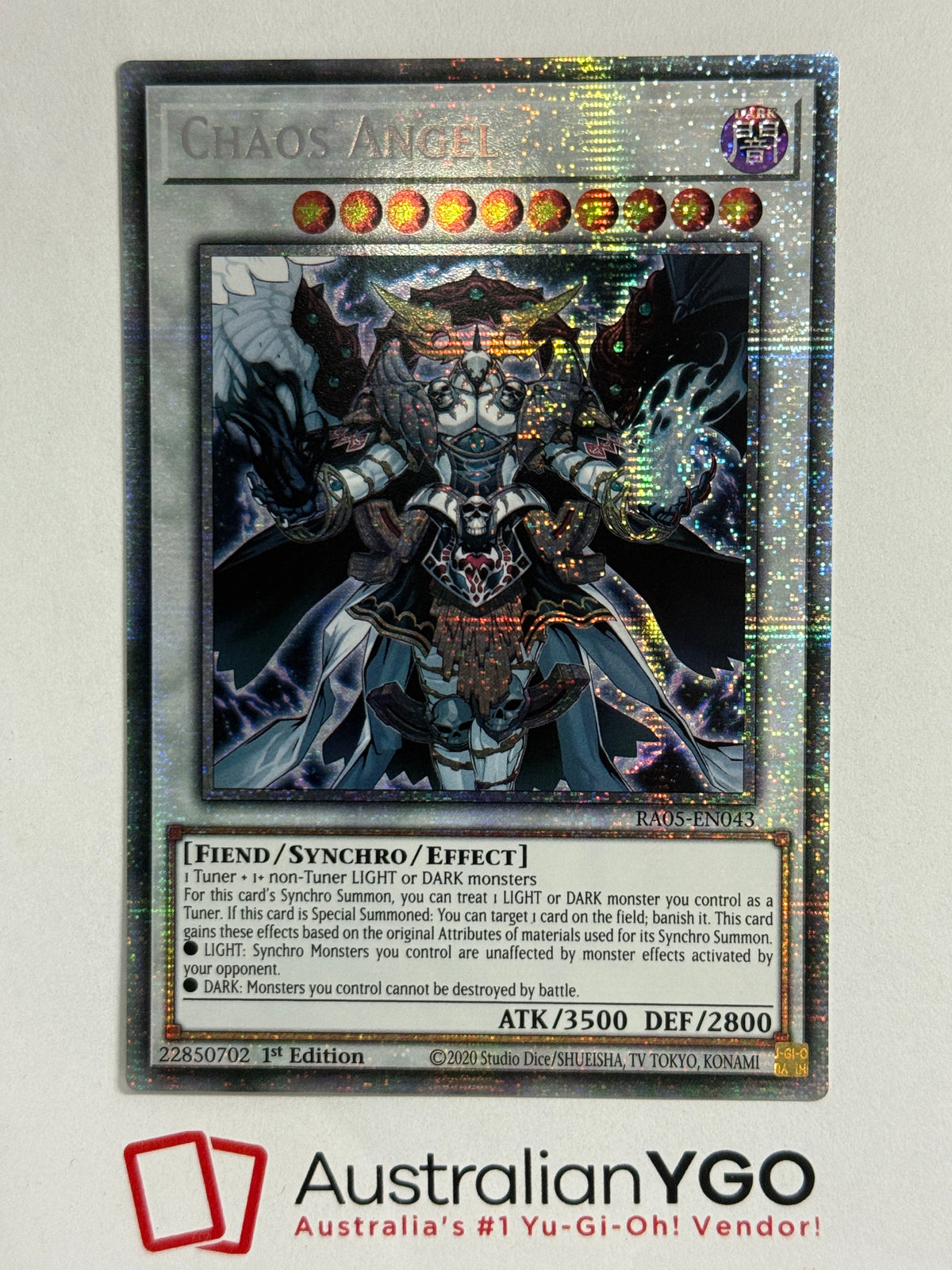 CHAOS ANGEL RA05-EN043 (Starlight)