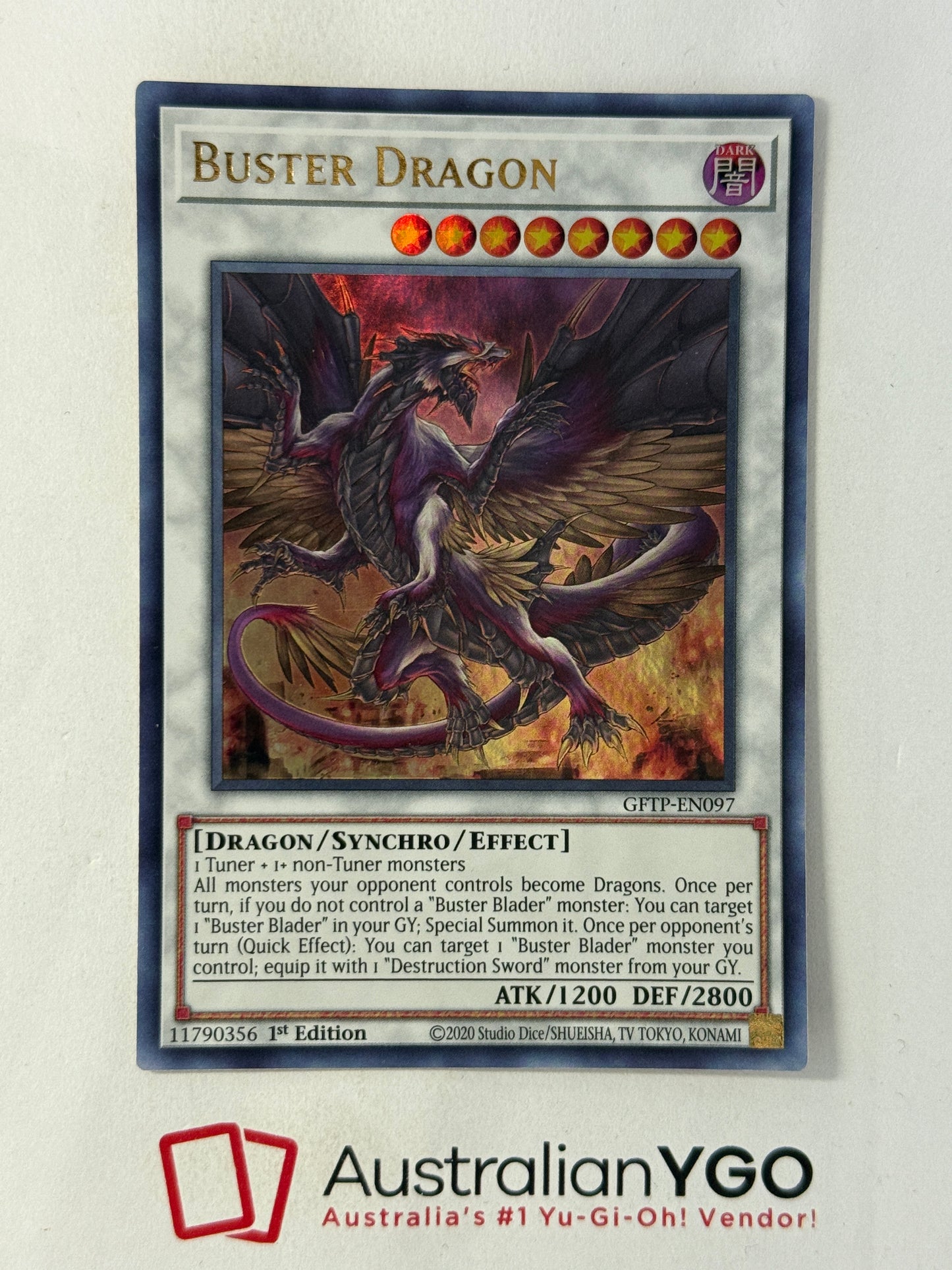BUSTER DRAGON GFTP-EN097