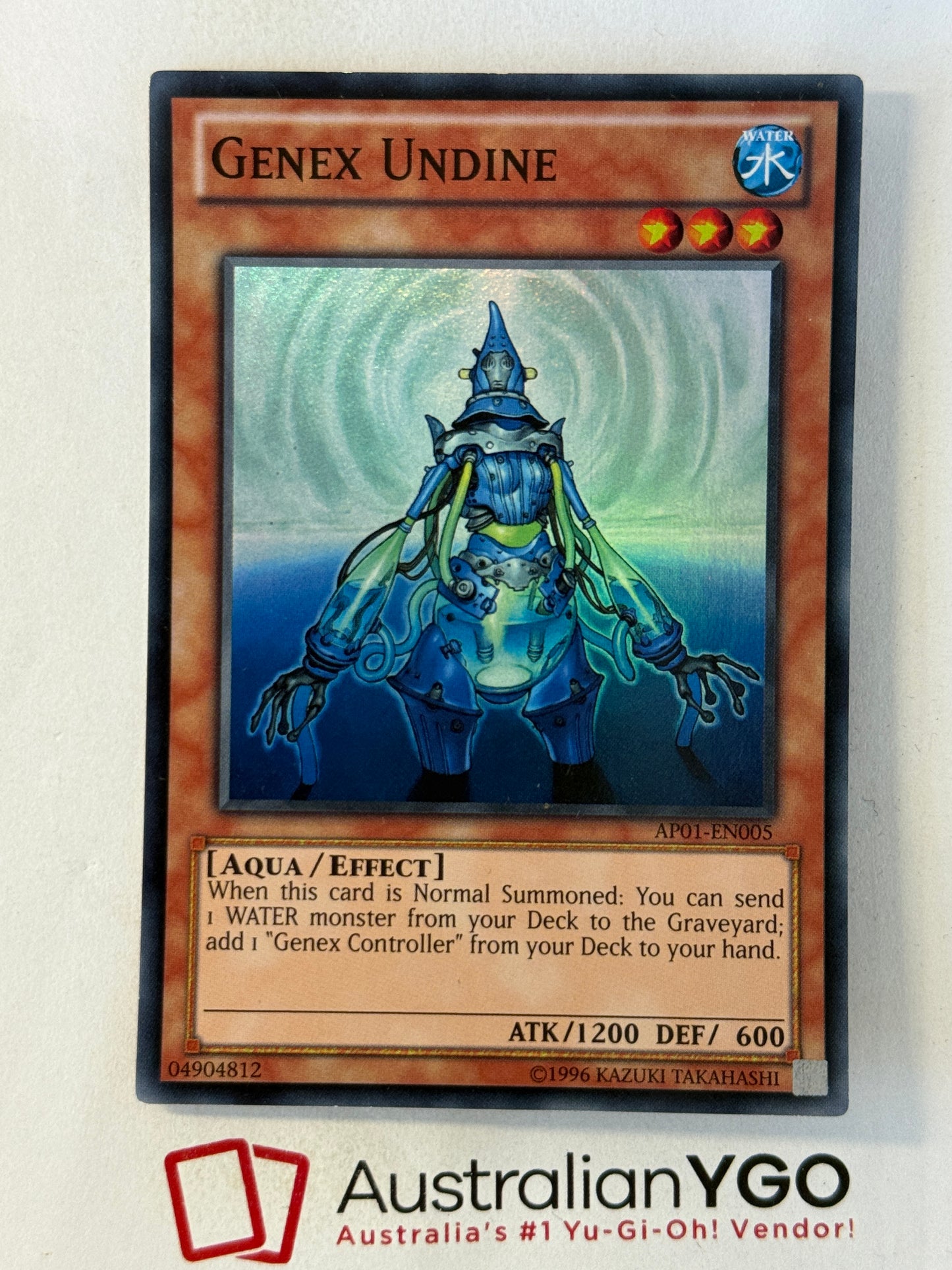 GENEX UNDINE AP01-EN005