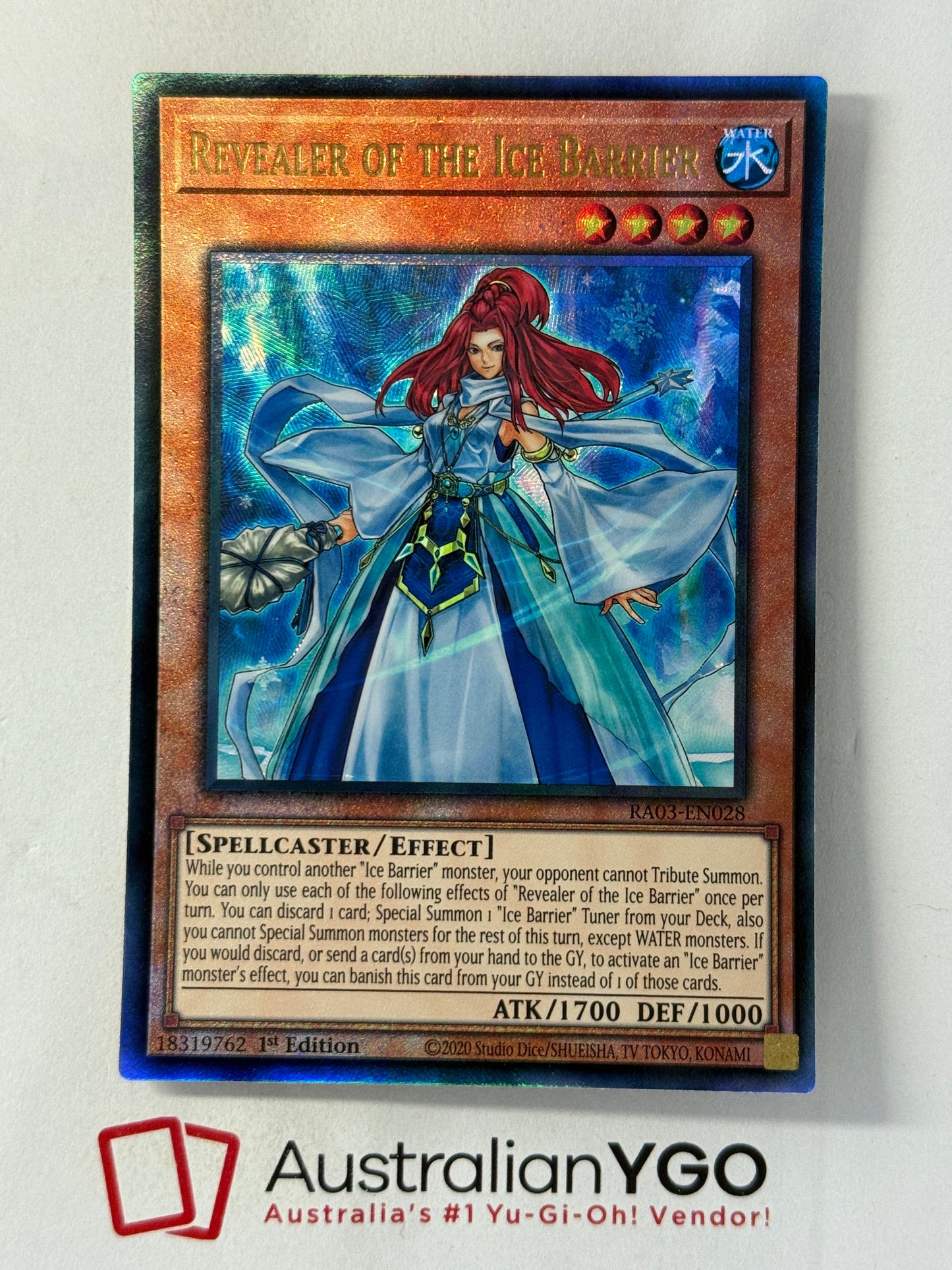 REVEALER OF THE ICE BARRIER RA03-EN028 (PUR)