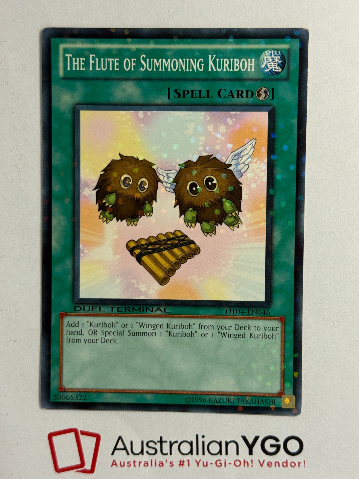 THE FLUTE OF SUMMONING KURIBOH DT04-EN046
