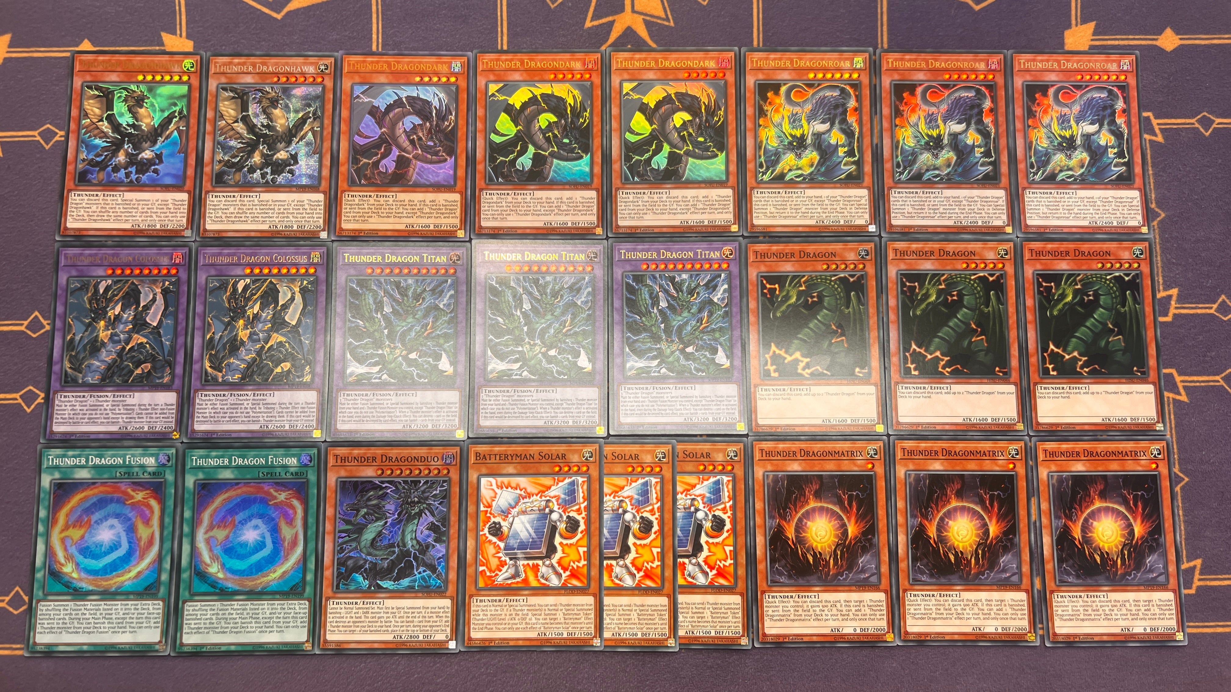 Thunder Dragon Deck Core Aus Ygo Thunder Dragon Deck Core Aus Ygo