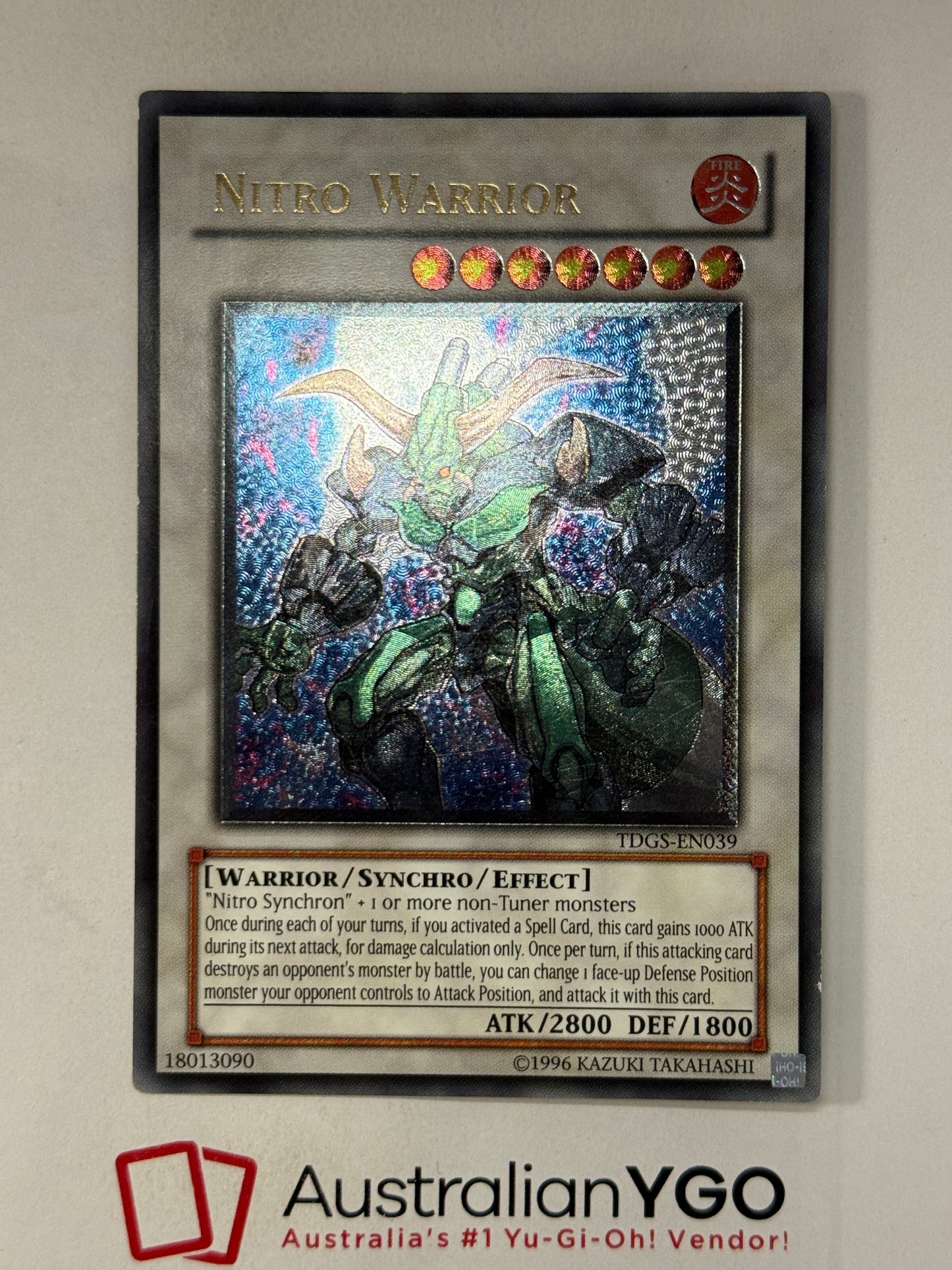 NITRO WARRIOR TDGS-EN039 (UTR)