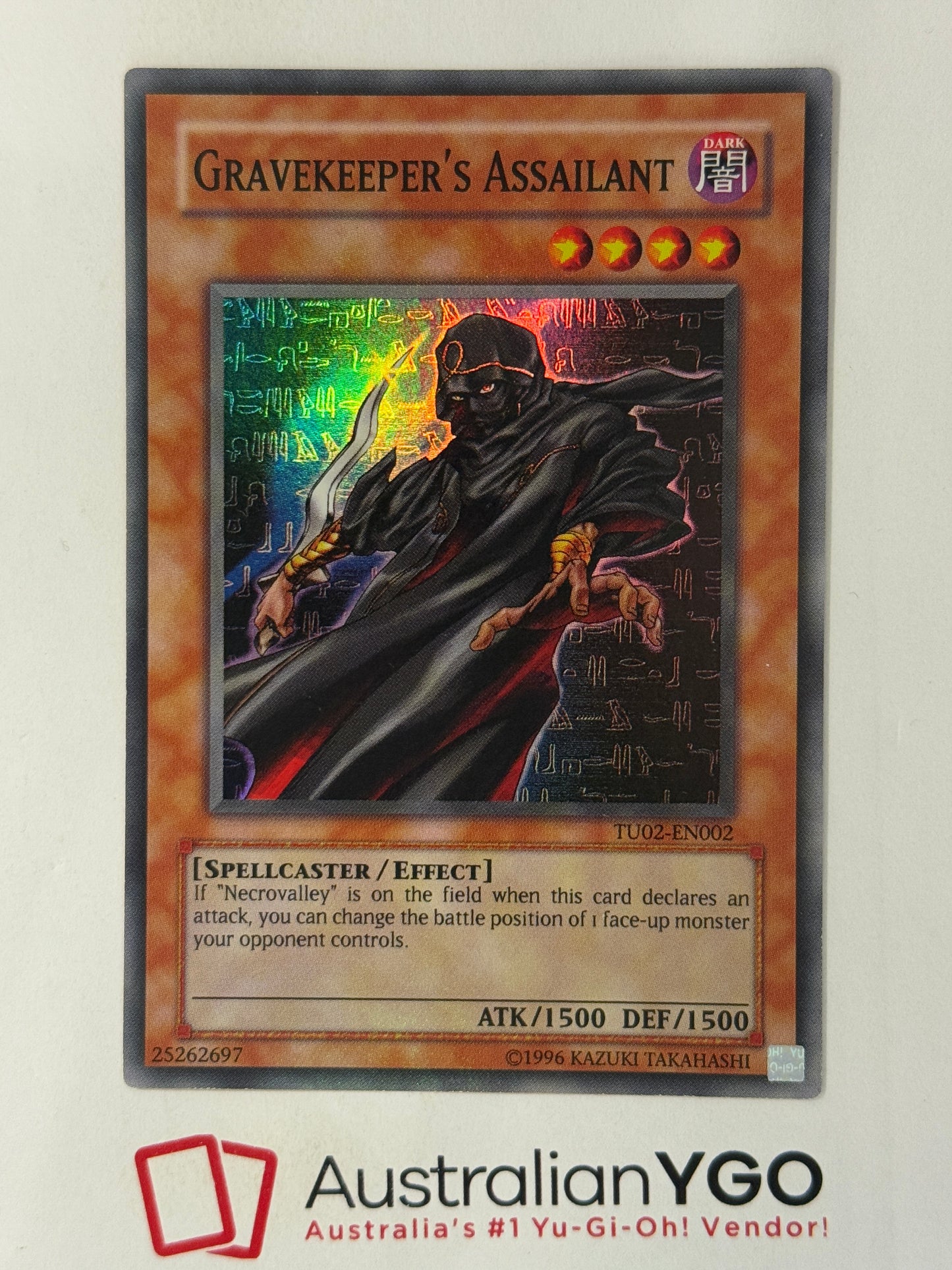 GRAVEKEEPER'S ASSAILANT TU02-EN002