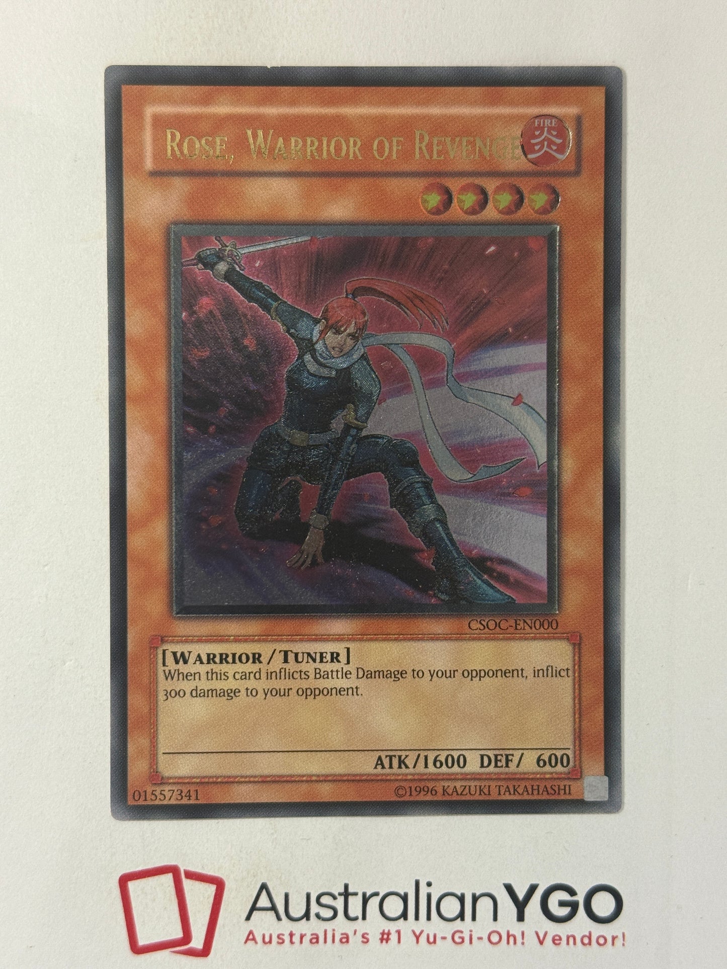 ROSE, WARRIOR OF REVENGE CSOC-EN000 (UTR)