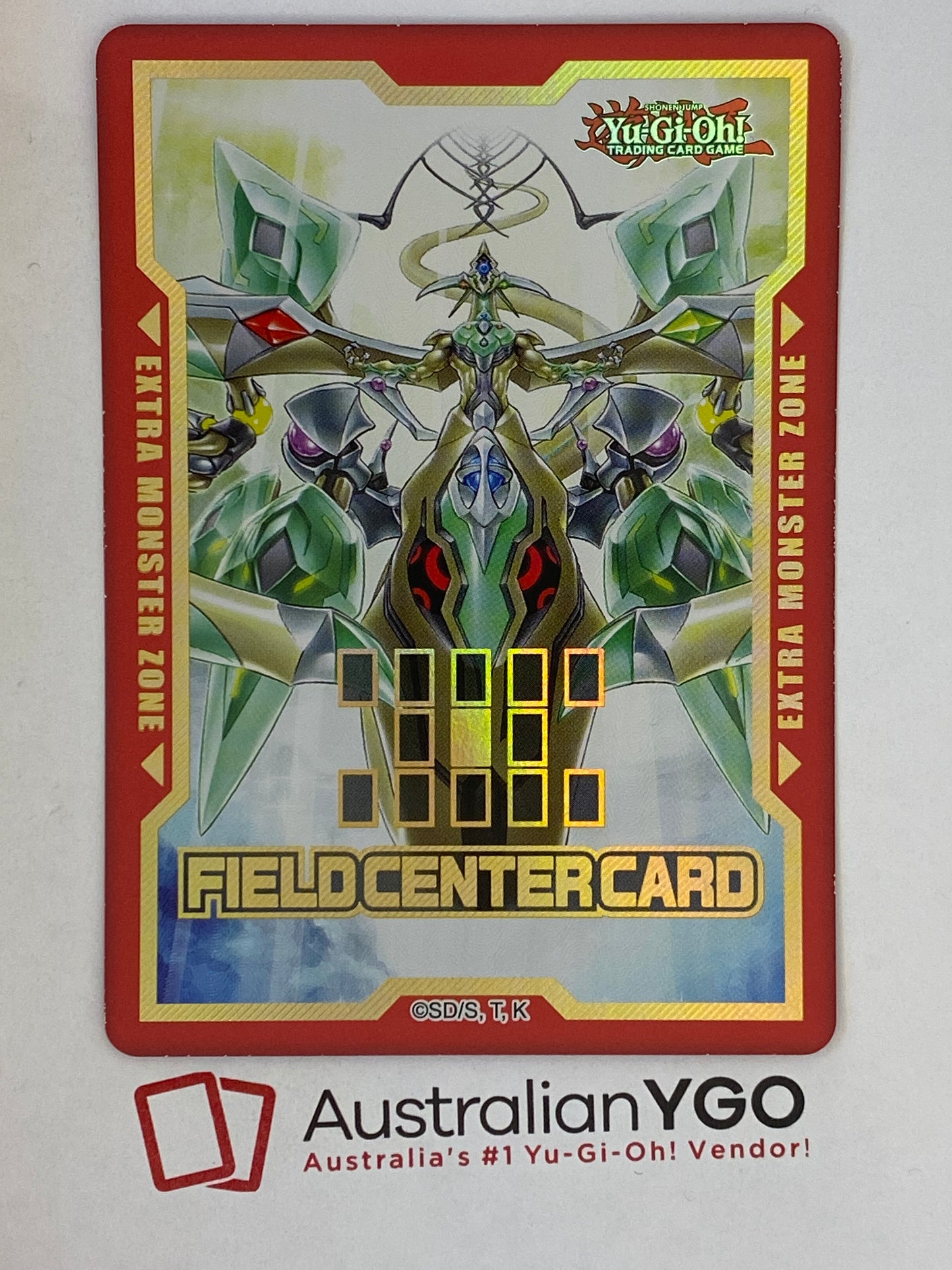 Age of Overlord Yugioh Offical Field Center