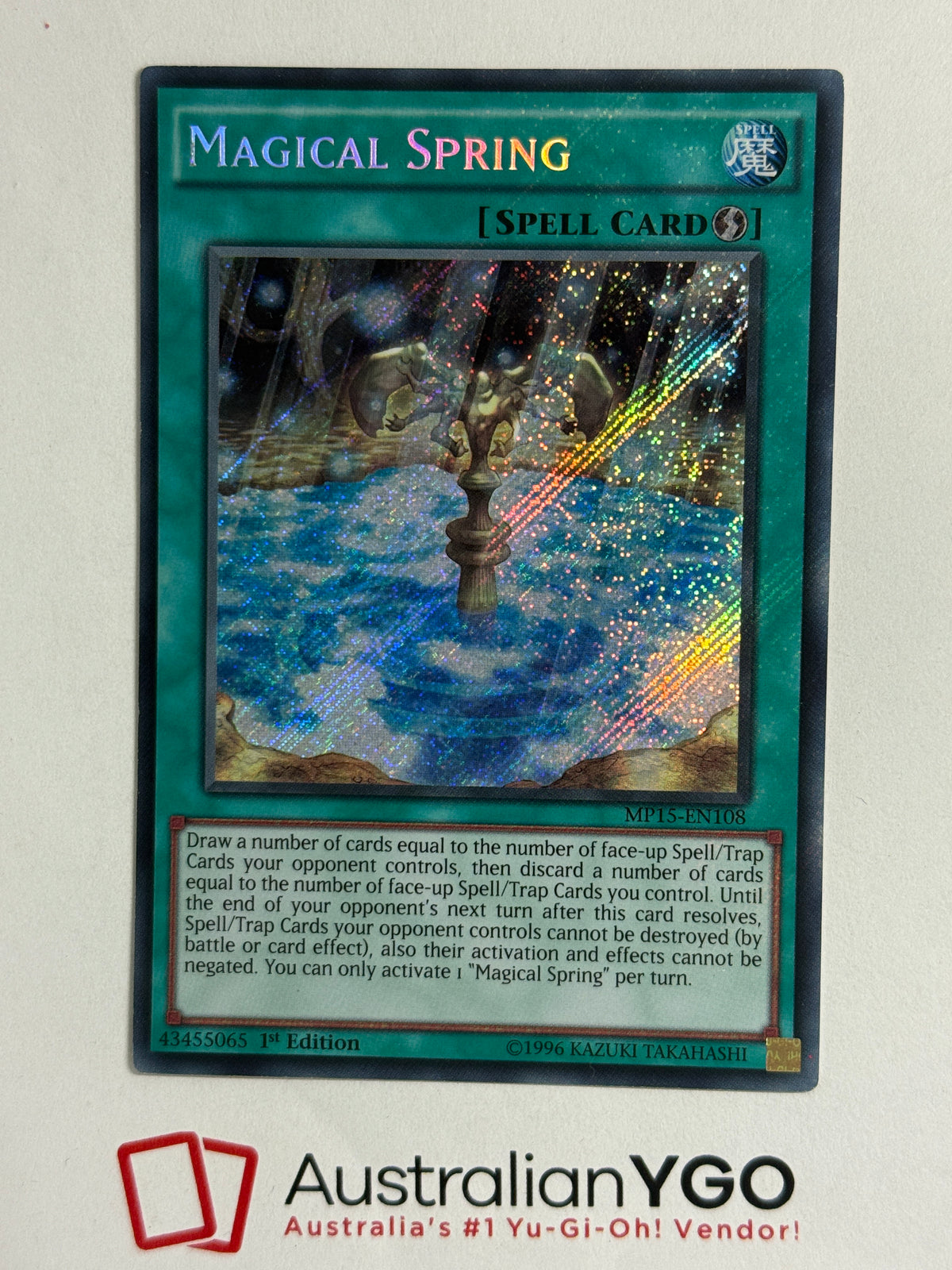 MAGICAL SPRING MP15-EN108