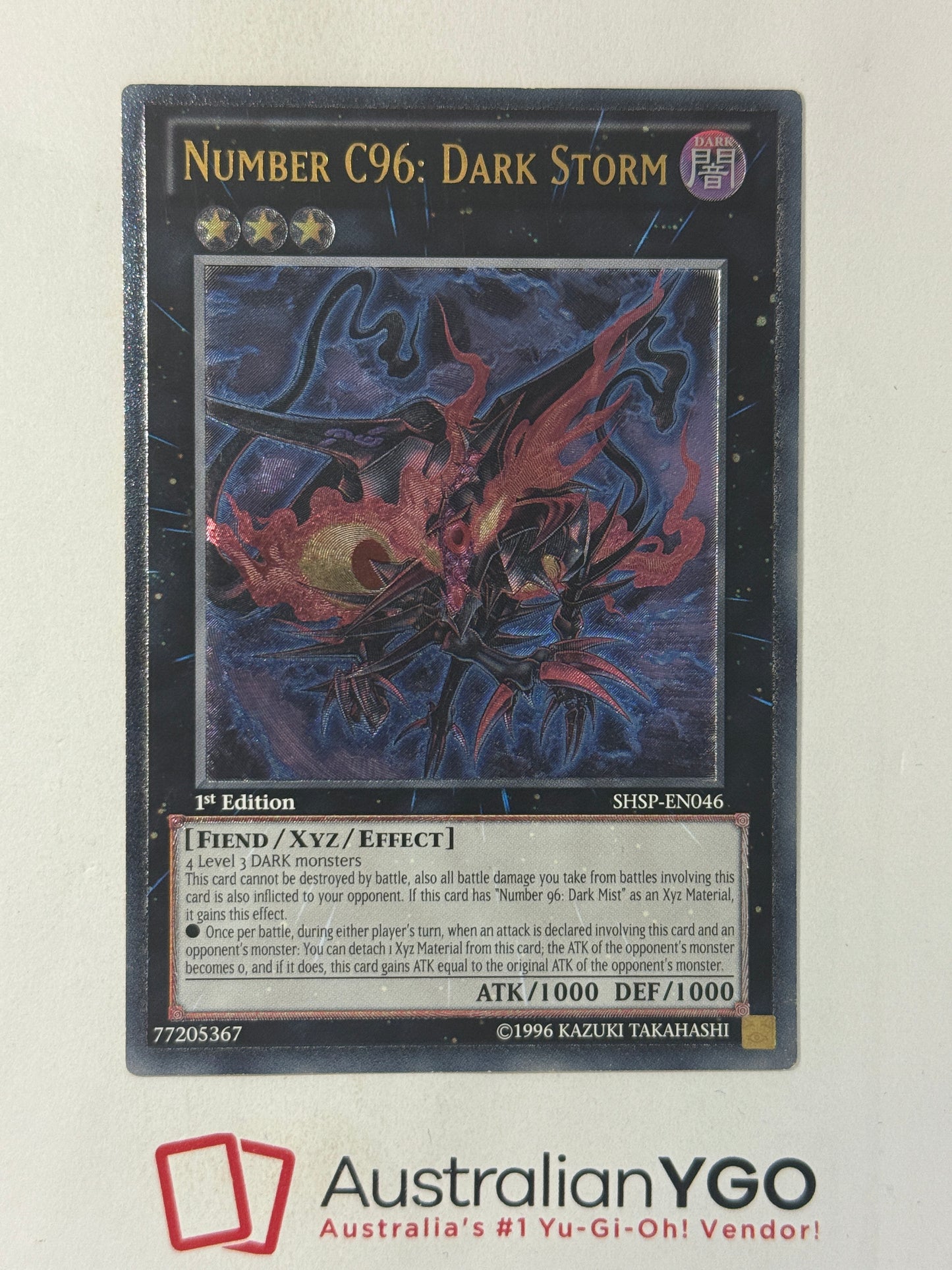 NUMBER C96: DARK STORM SHSP-ENO46 (UTR)