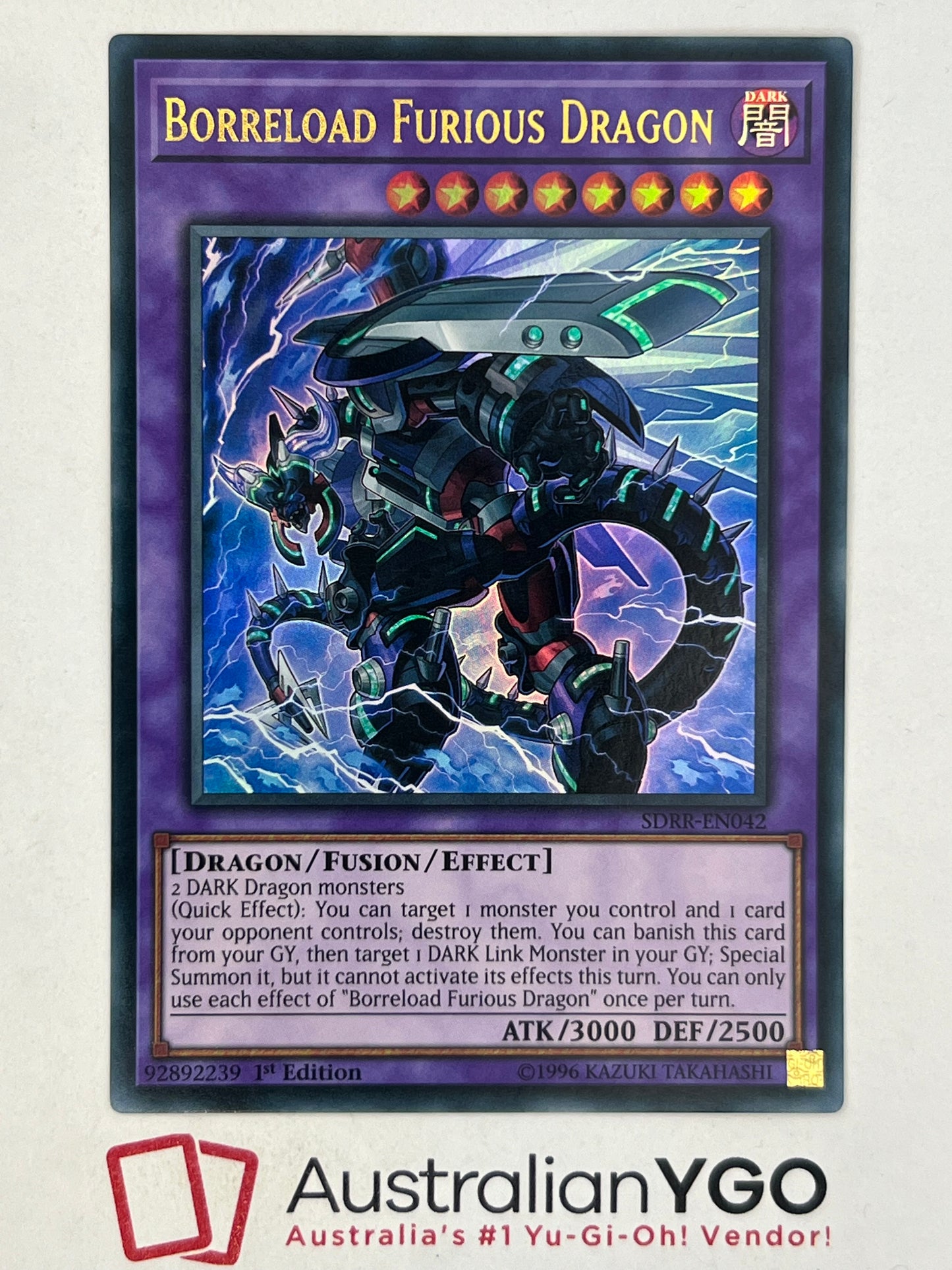 BORRELOAD FURIOUS DRAGON SDRR-ENO42