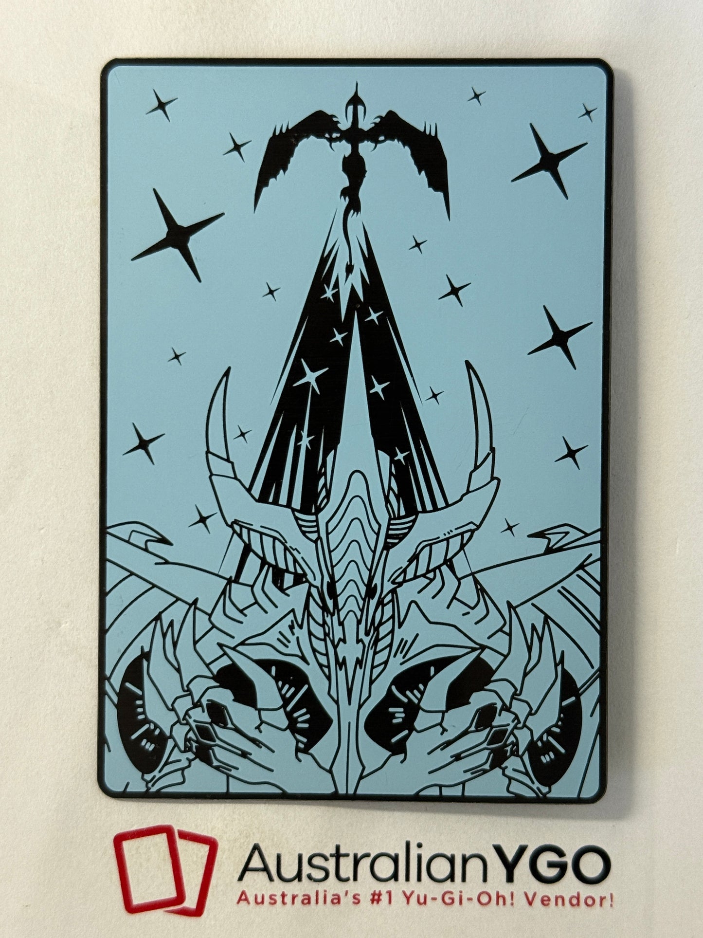 STARDUST DRAGON Stay Classy Metal Field Centre 187/300