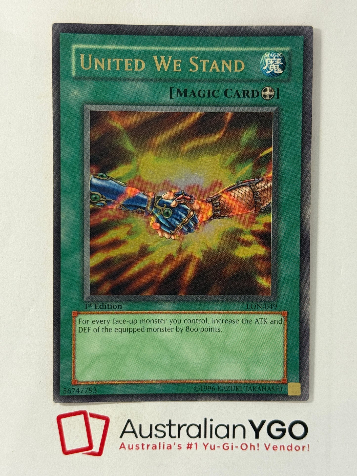 UNITED WE STAND LON-049