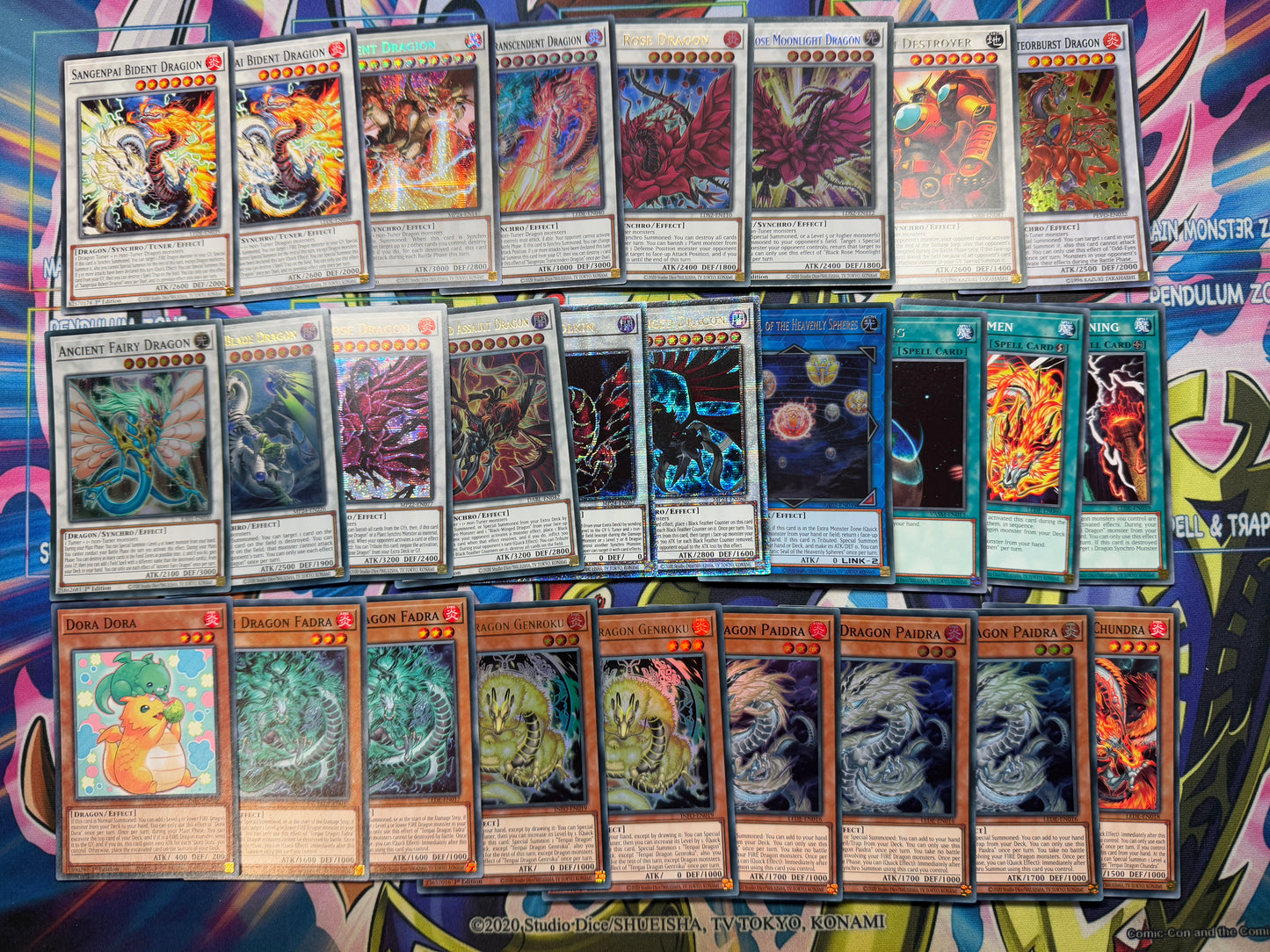 Tenpai Deck Core