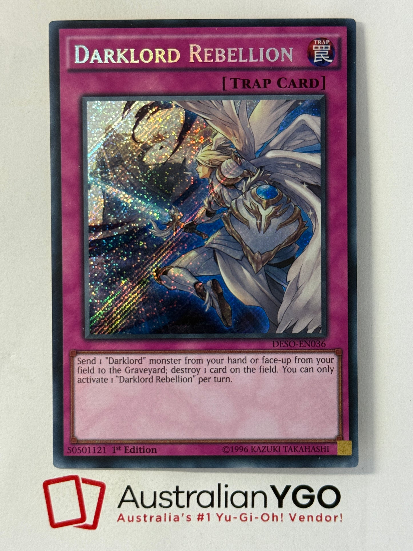 DARKLORD REBELLION DESO-EN036