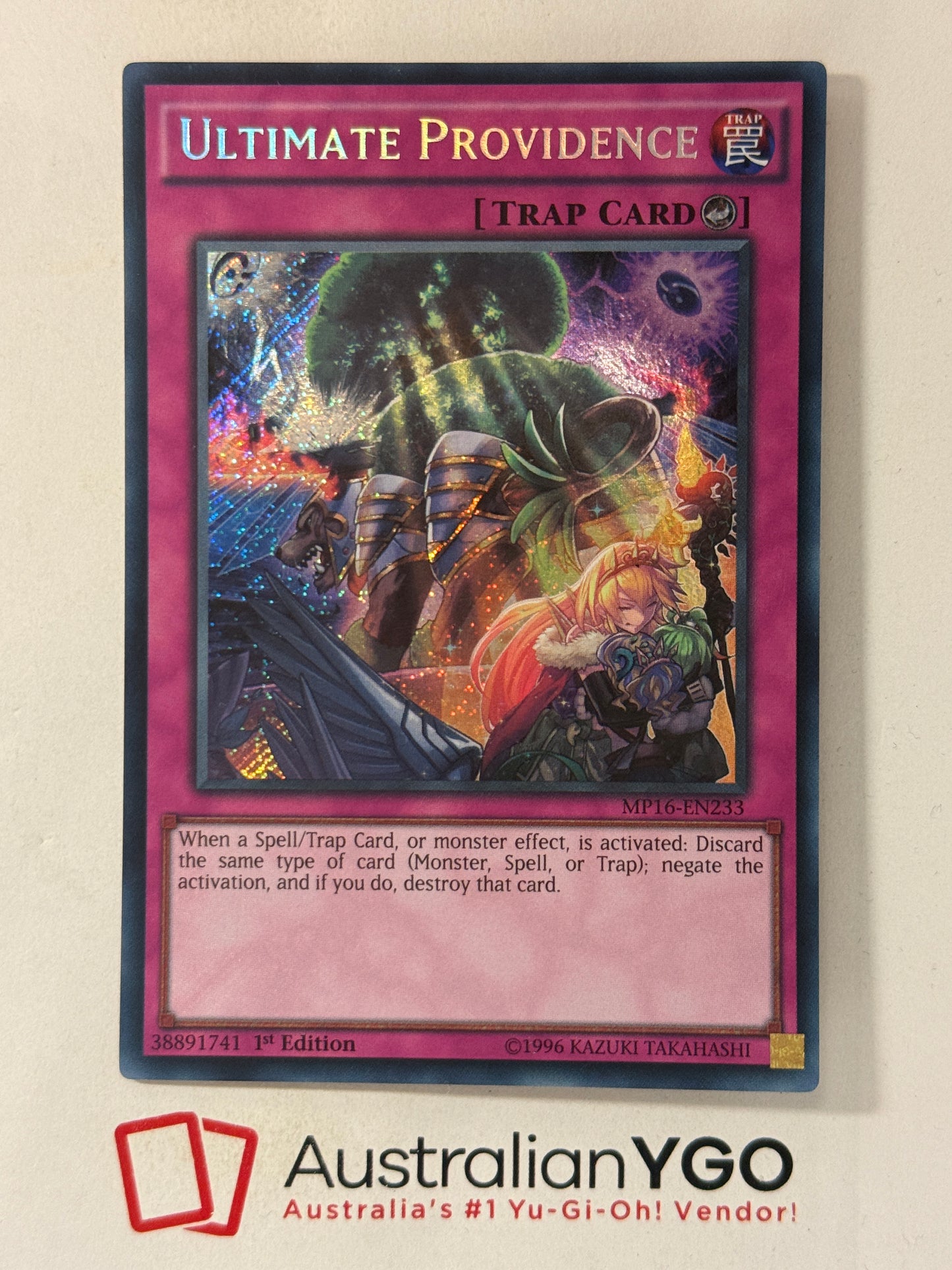ULTIMATE PROVIDENCE MP16-EN233