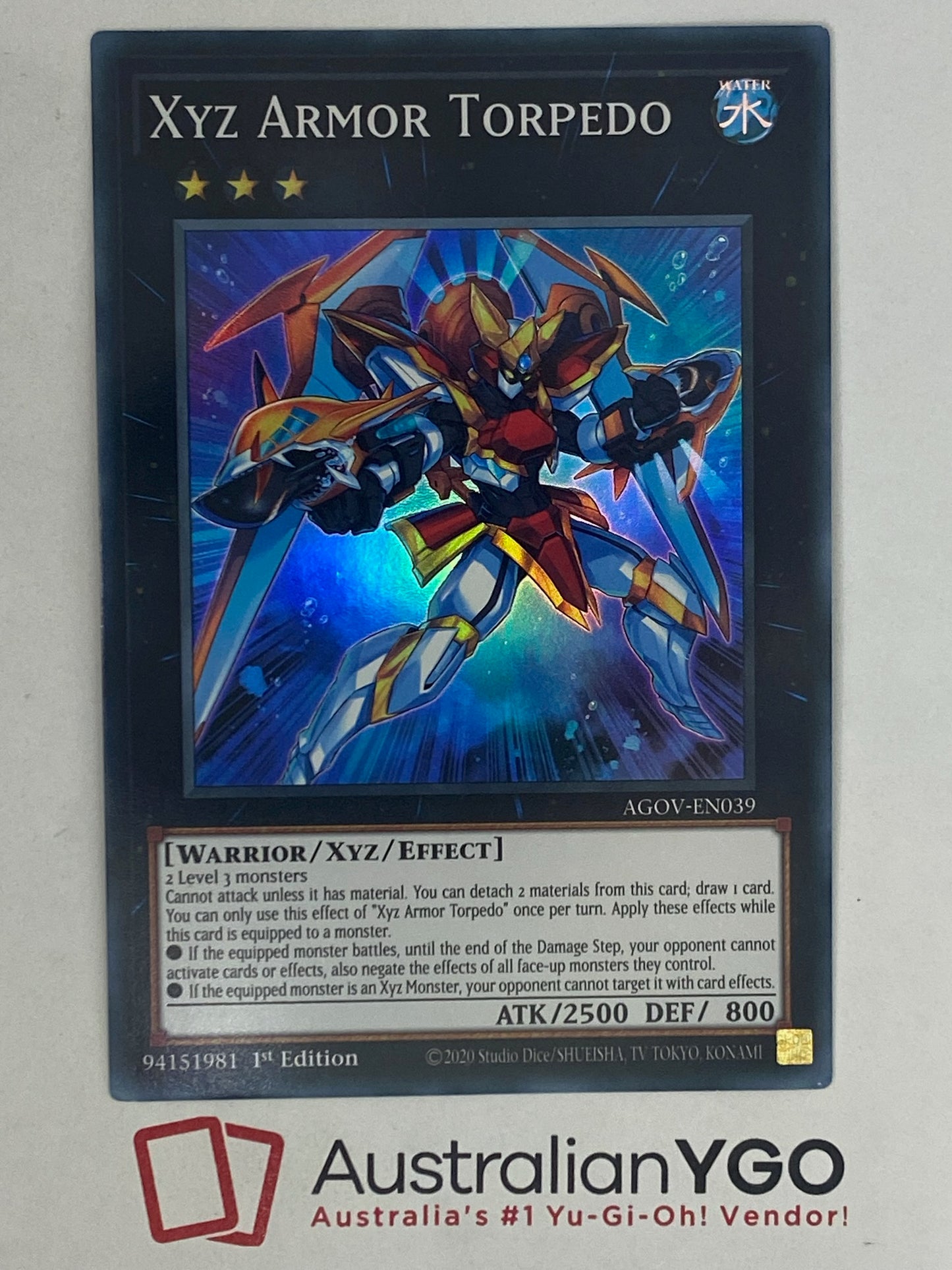 XYZ ARMOR TORPEDO AGOV-EN039