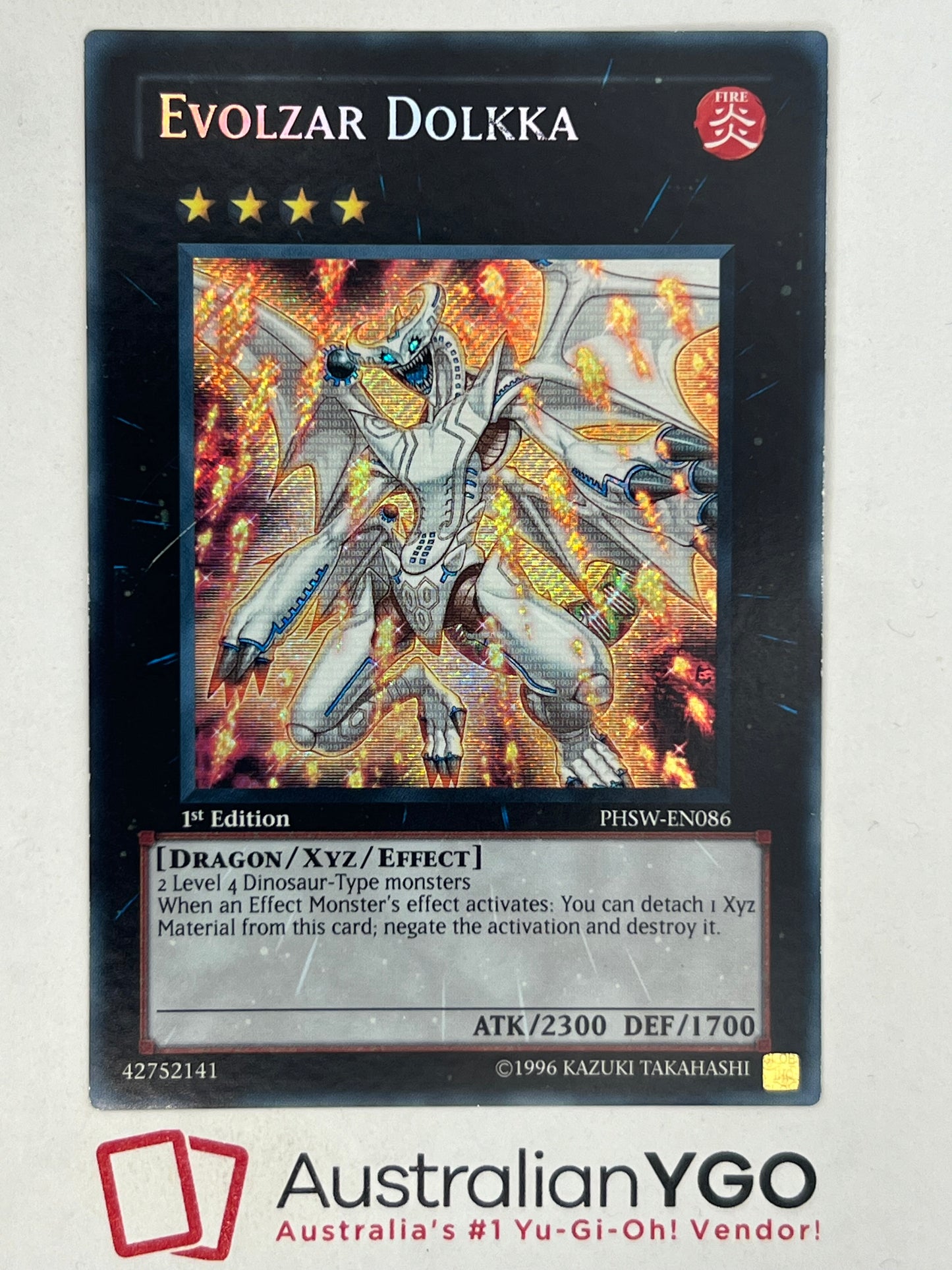 EVOLZAR DOLKKA PHSW-EN086