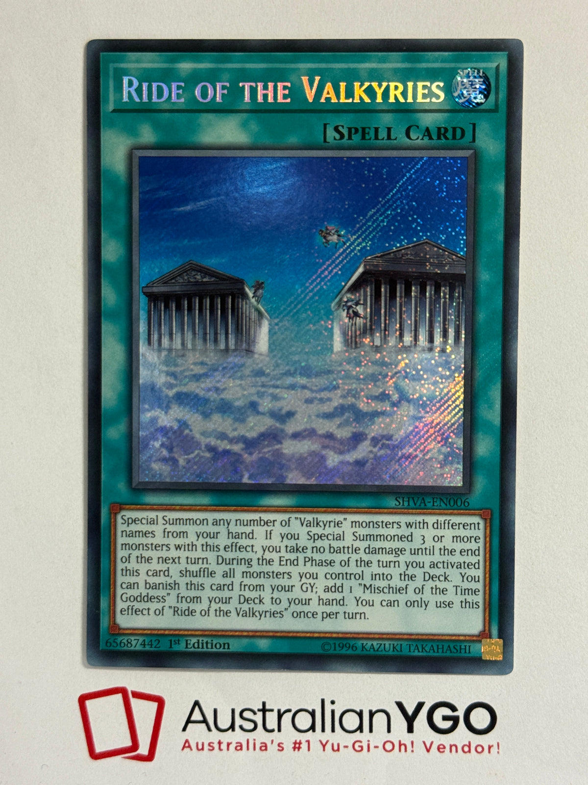 RIDE OF THE VALKYRIES SHVA-EN006