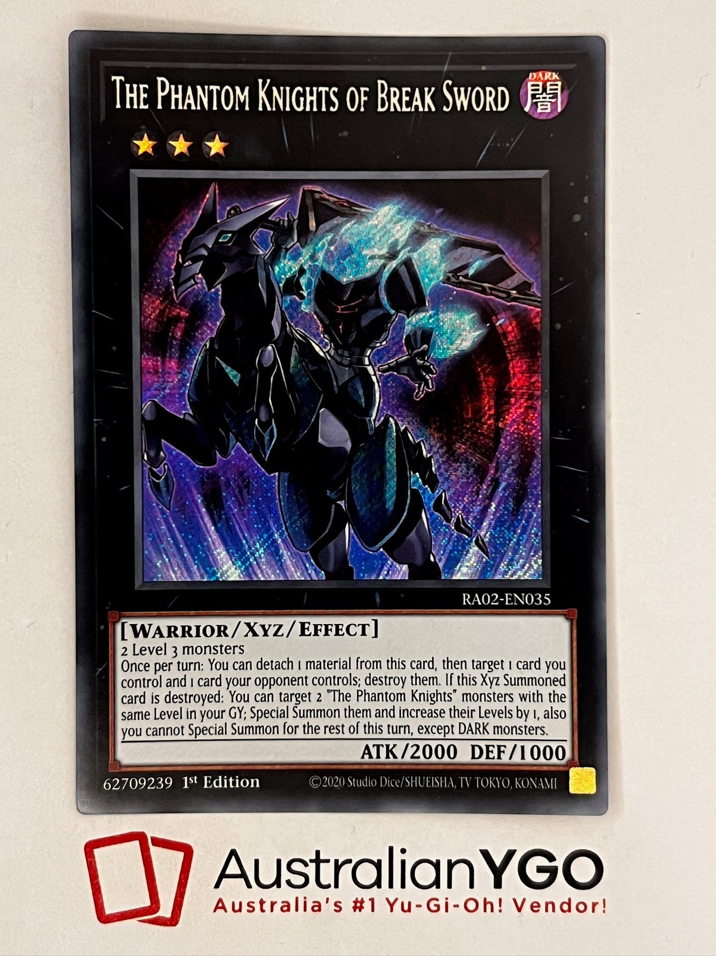 THE PHANTOM KNIGHTS OF BREAK SWORD RA02-EN035
