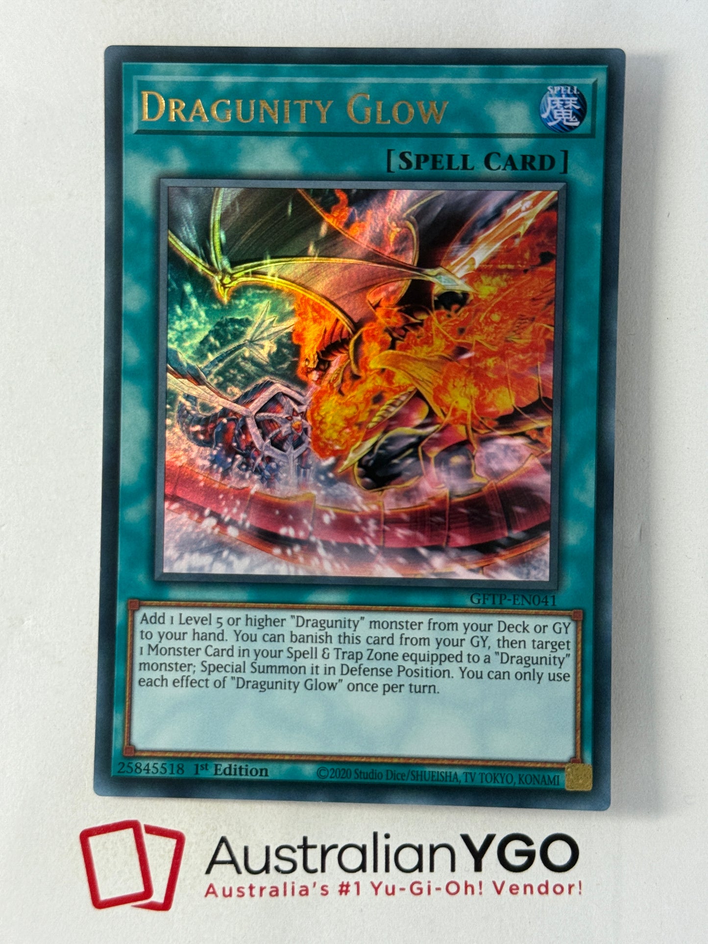 DRAGUNITY GLOW GFTP-EN041