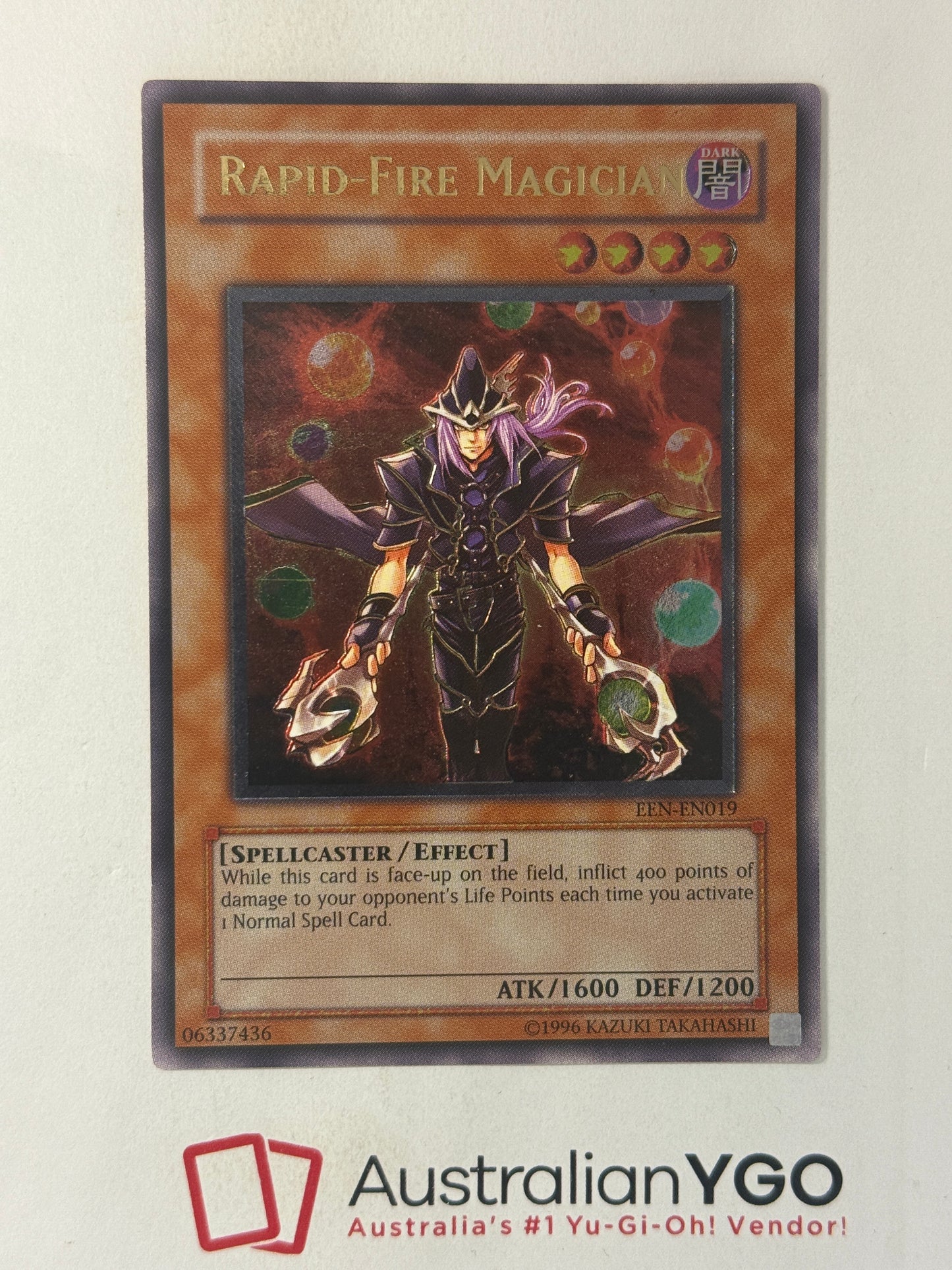 RAPID-FIRE MAGICIAN EEN-ENO19 (UTR)
