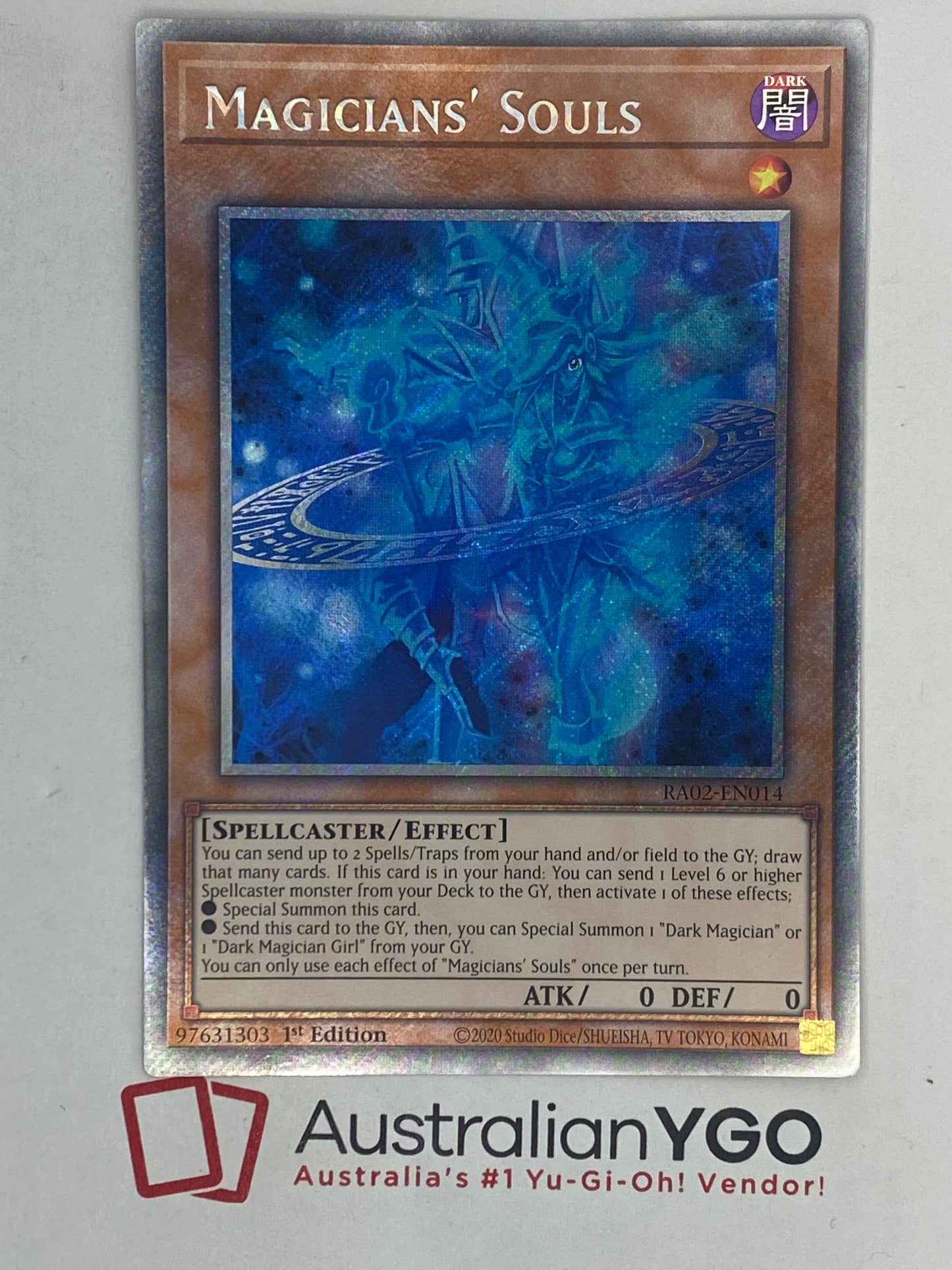 MAGICIANS' SOULS RA02-EN014