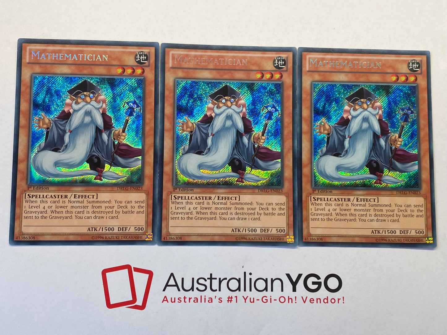MATHEMATICIAN Playset DRLG-EN023