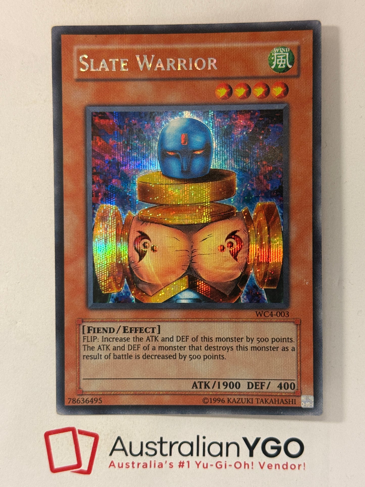 SLATE WARRIOR WC4-003