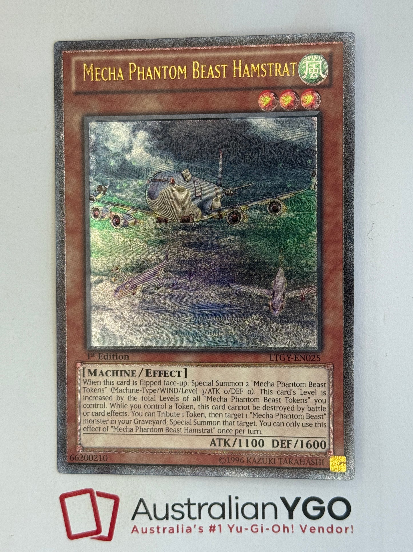 MECHA PHANTOM BEAST HAMSTRAT LTGY-EN025 (UTR)