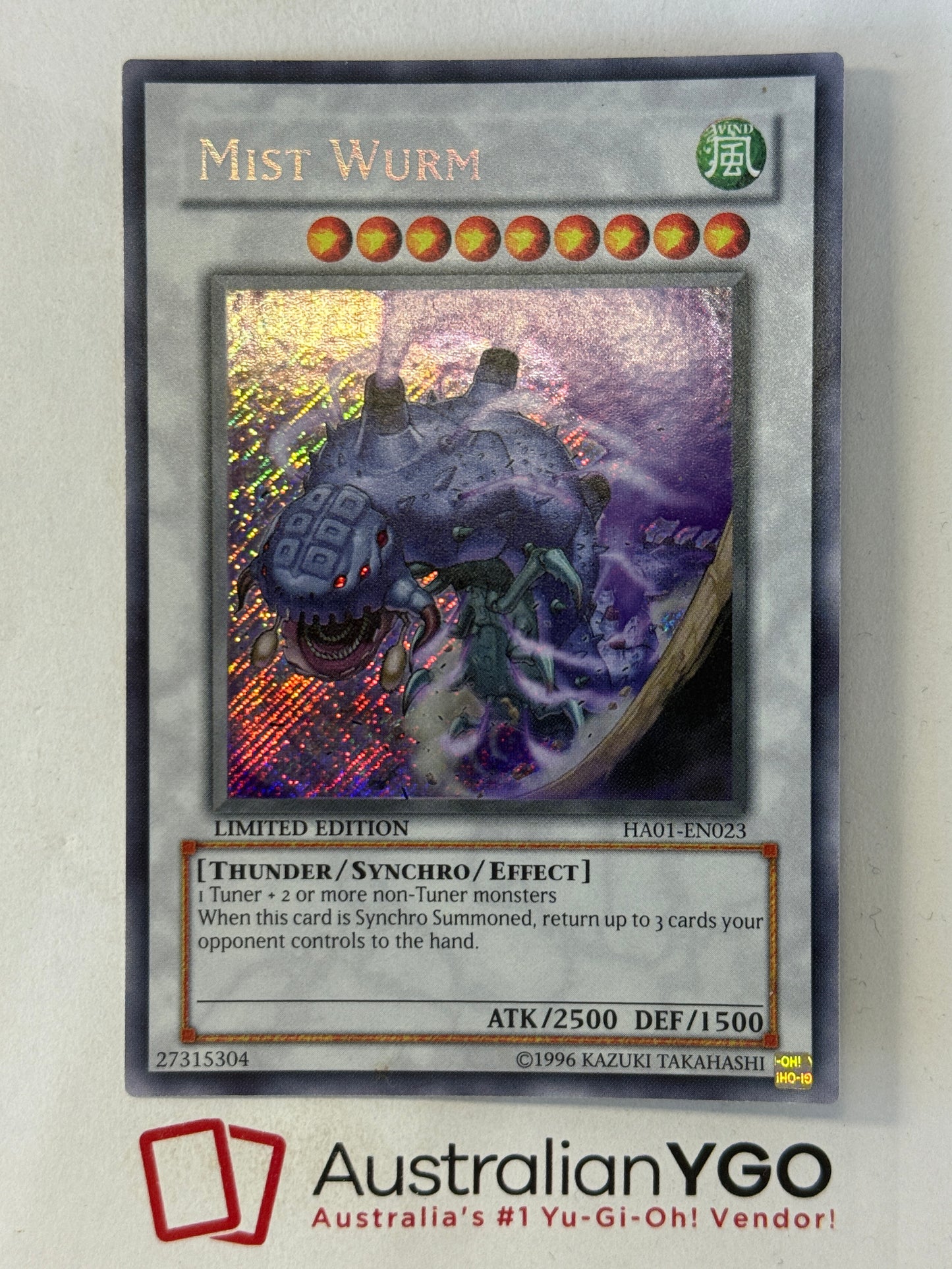 MIST WURM HA01-EN023
