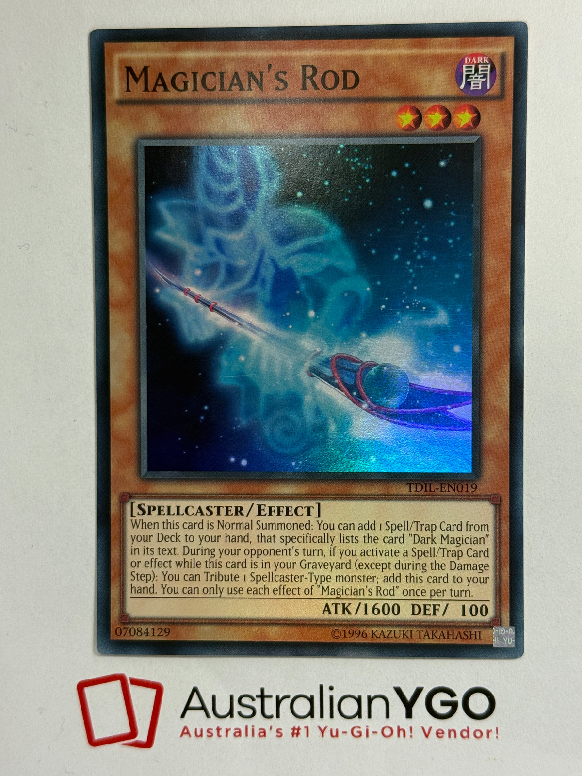 MAGICIAN'S ROD TDIL-EN019