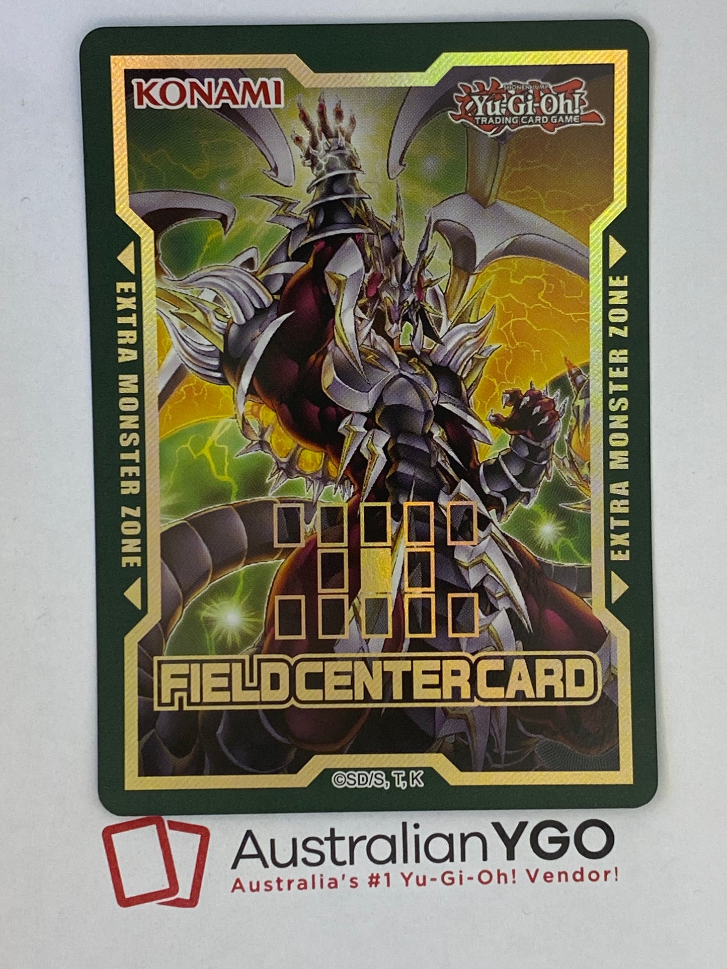 Blazing Vortex Yugioh Offical Field Center